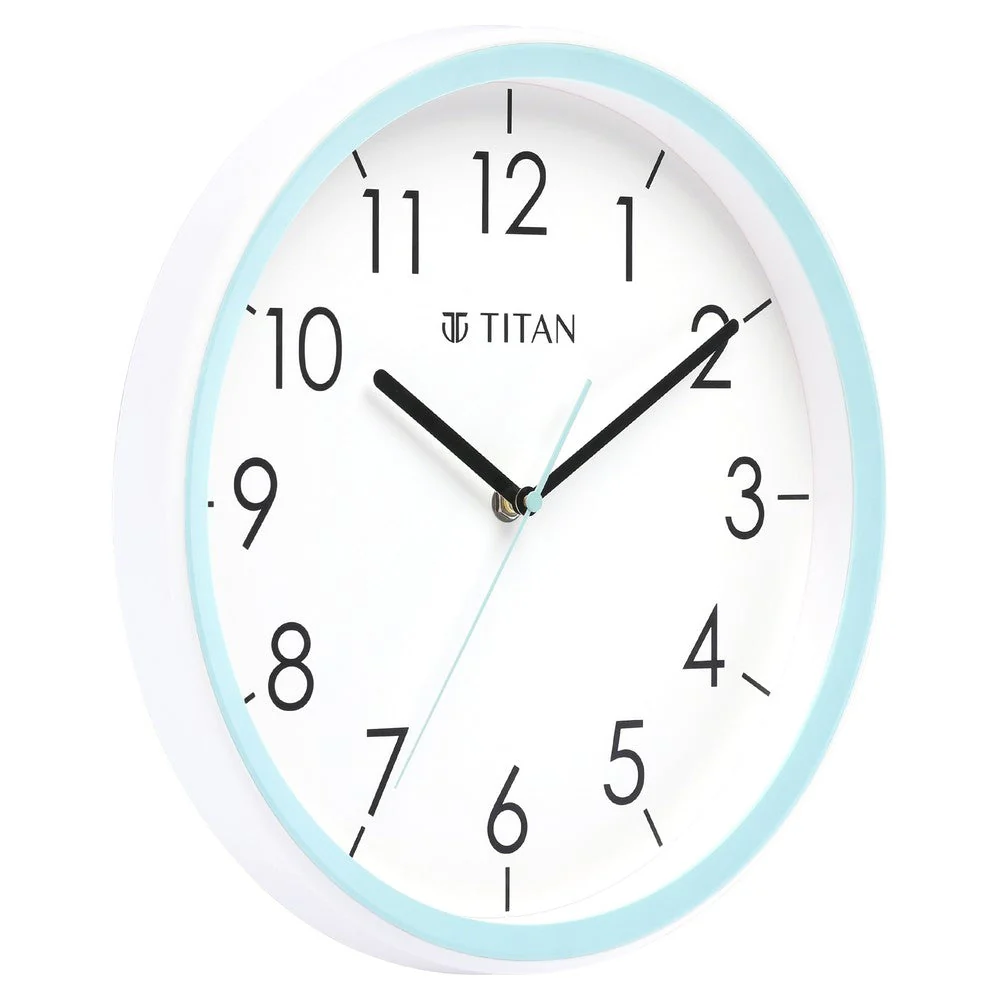 Contemporary White Dial Blue Color Silent Sweep Technology - 32.5 cm x 32.5 cm (Medium) - Image 3