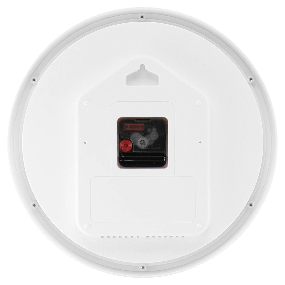 Contemporary White Dial Blue Color Silent Sweep Technology - 32.5 cm x 32.5 cm (Medium) - Image 5