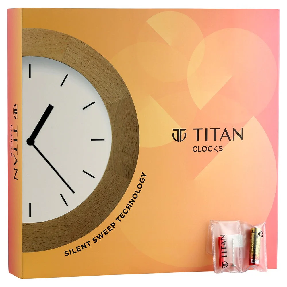 Contemporary White Dial Blue Color Silent Sweep Technology - 32.5 cm x 32.5 cm (Medium) - Image 7