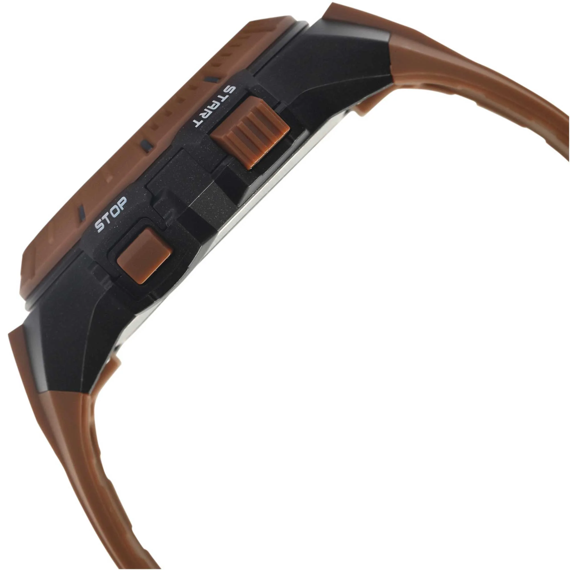 Fastrack Streetwear DigitalNA Dial PU Strap Watch for Guys - Image 4