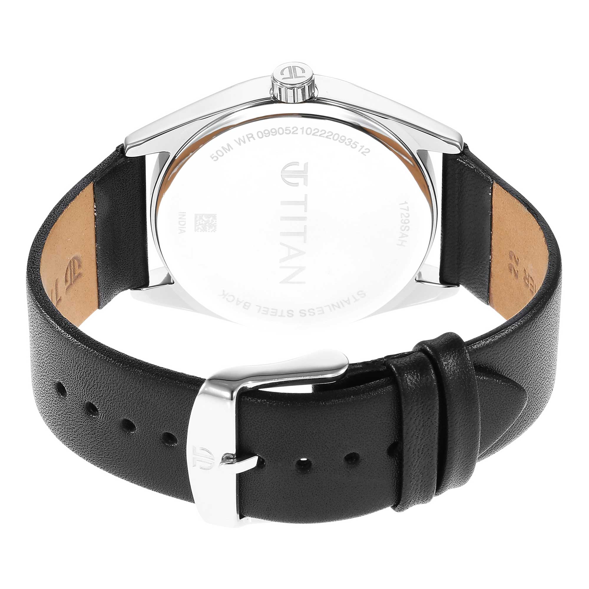 Neo Green Dial Analog with Date Watch for Men - Image 5