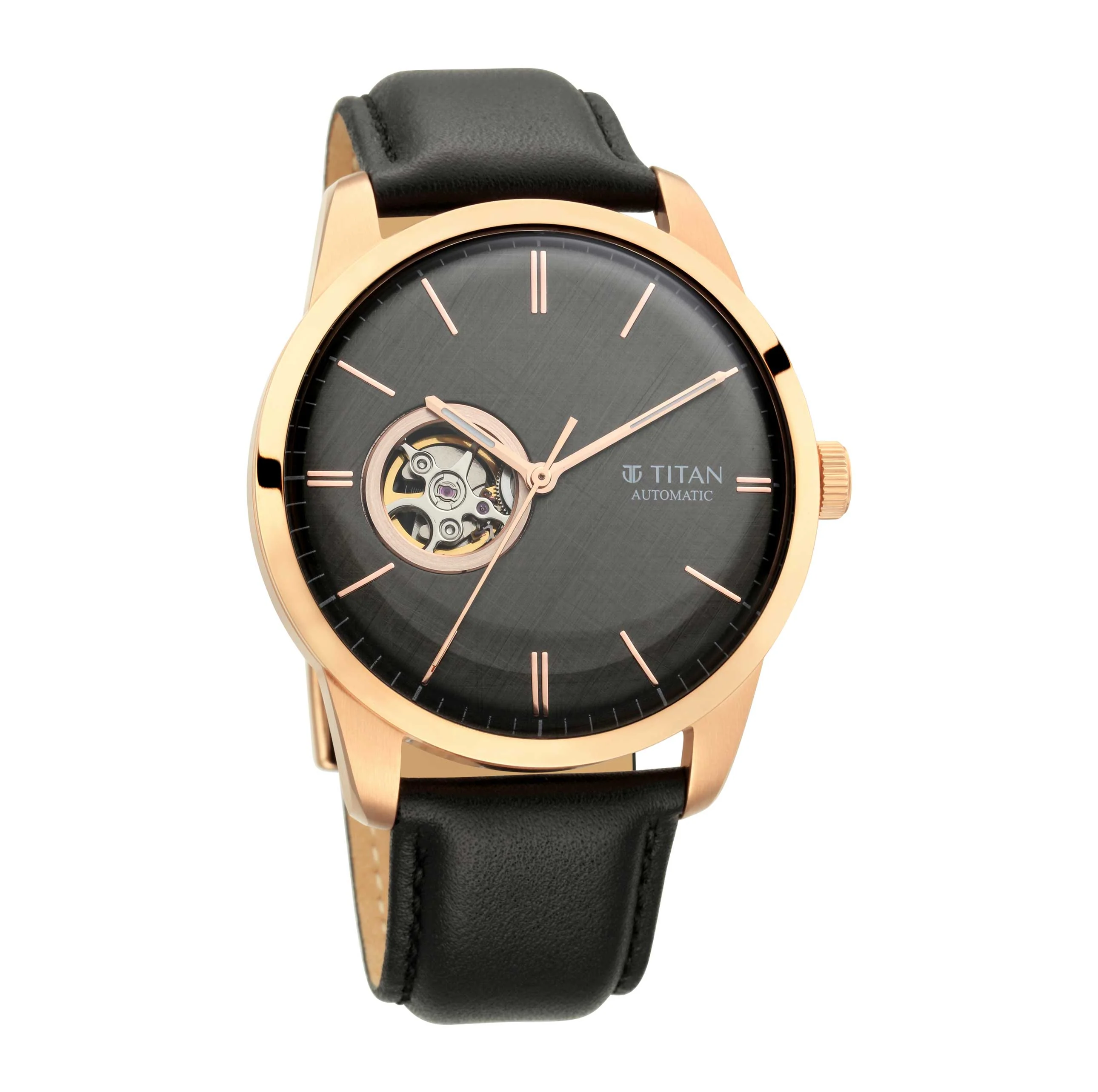 Open Heart Automatic Watch 90126WL03 - Image 2