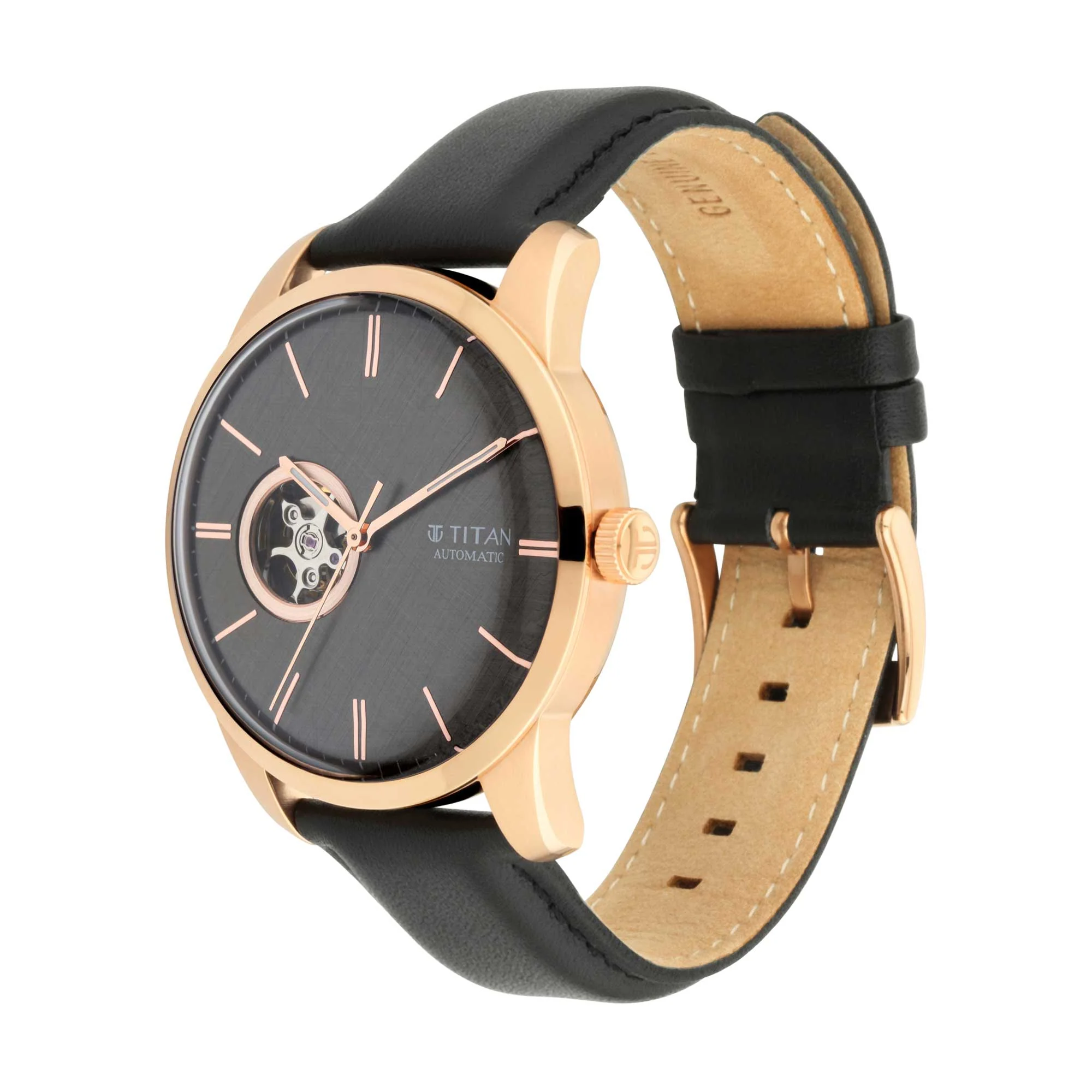 Open Heart Automatic Watch 90126WL03 - Image 3
