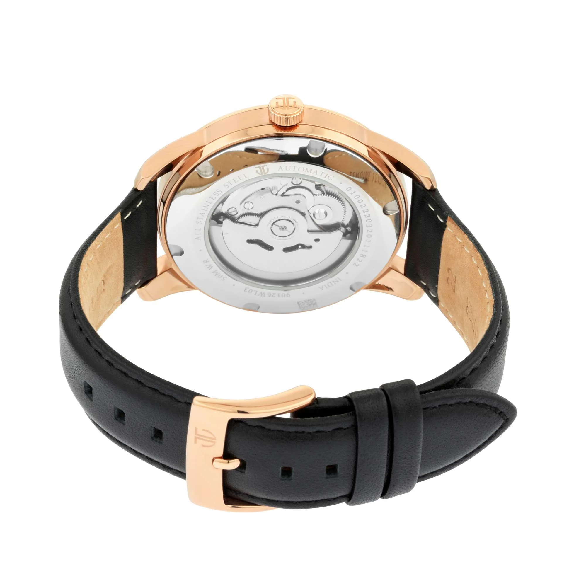 Open Heart Automatic Watch 90126WL03 - Image 5