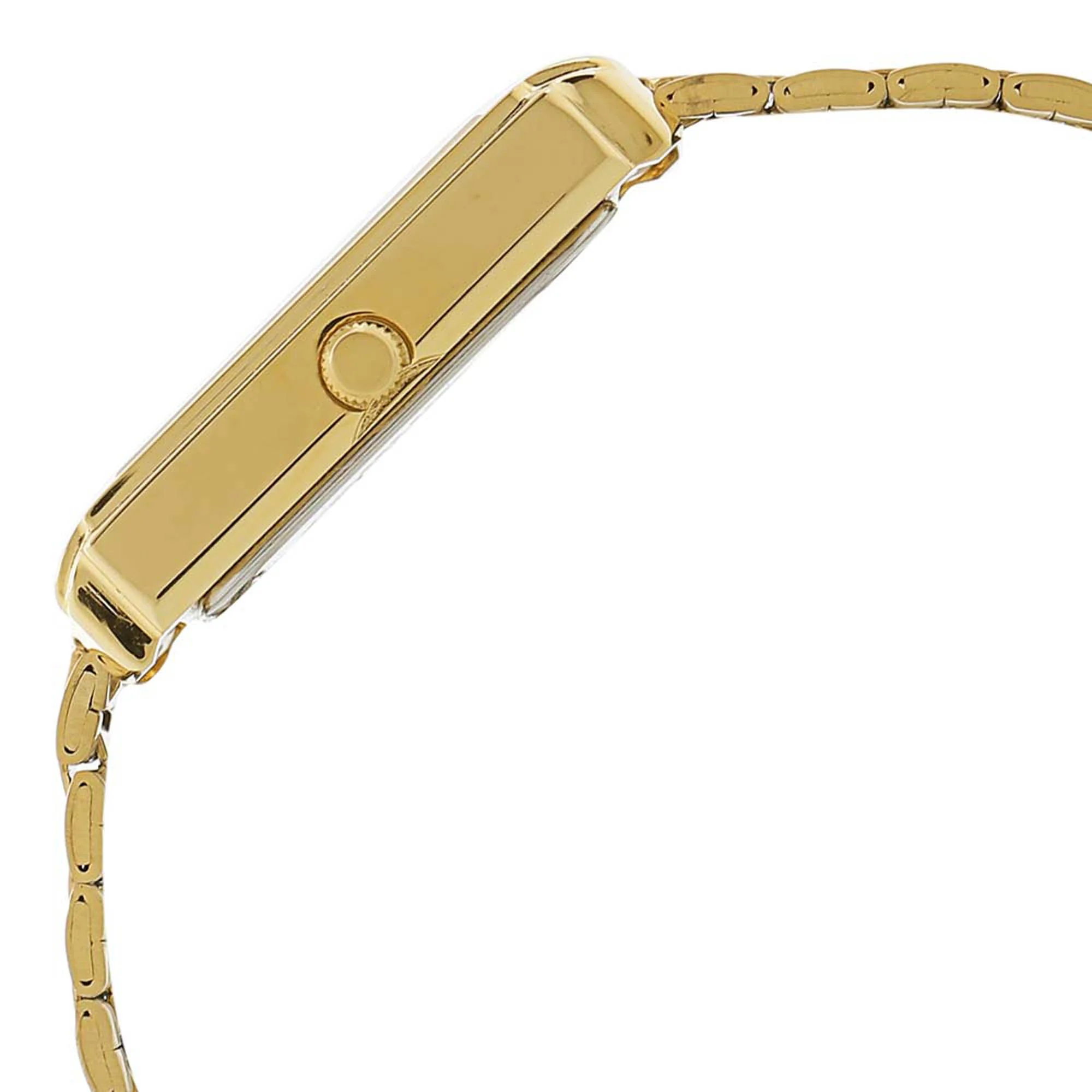 Sonata Quartz Analog Champagne Dial Metal Strap Watch for Men - Image 3