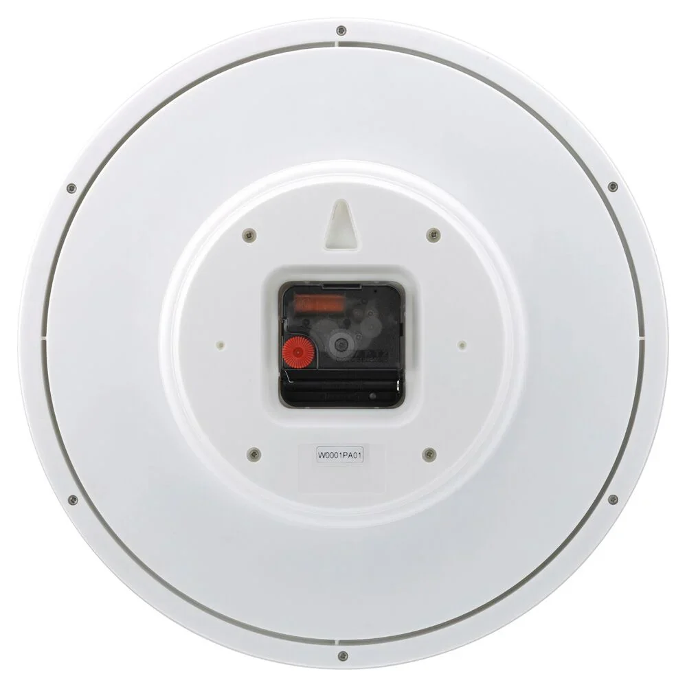 Titan 30cm White faced Silent Wall Clock for Modern Homes - Image 3