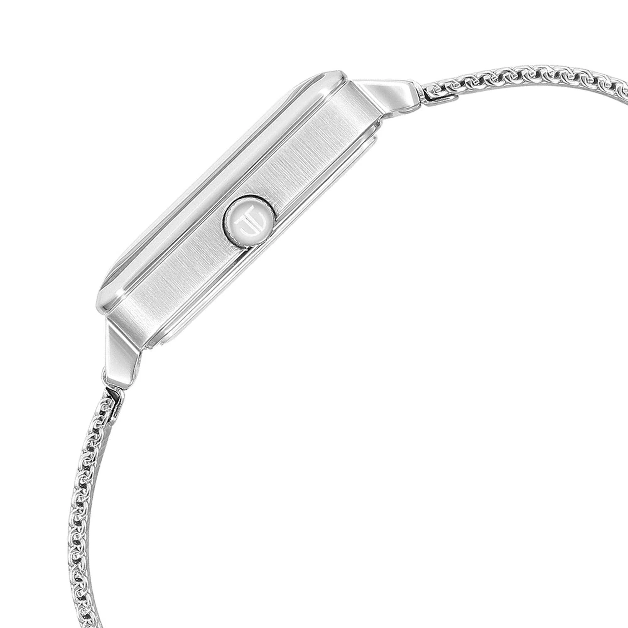 Titan Avant Garde Silver Dial Quartz Multifunction Stainless Steel Strap watch for Women - Image 4