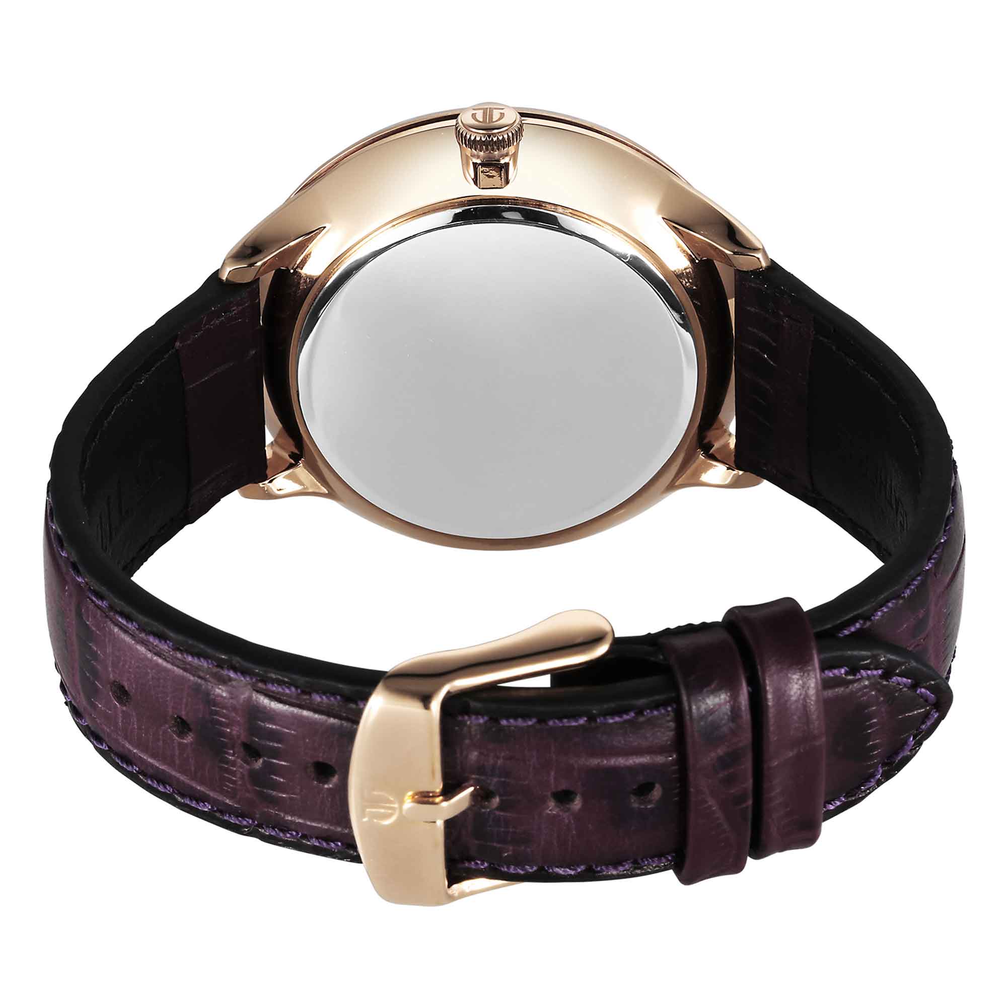 Titan Stellar Caelum Sun Moon Purple Sub-Dial Watch - Image 6