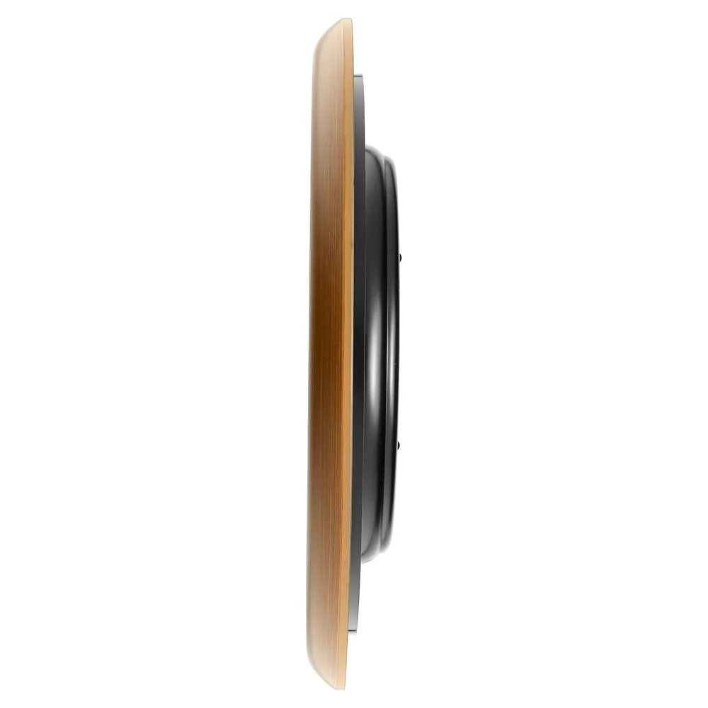 Titan Classic White Wall Clock with Silent Sweep Technology - 42 cm x 42 cm (Large) - Image 4