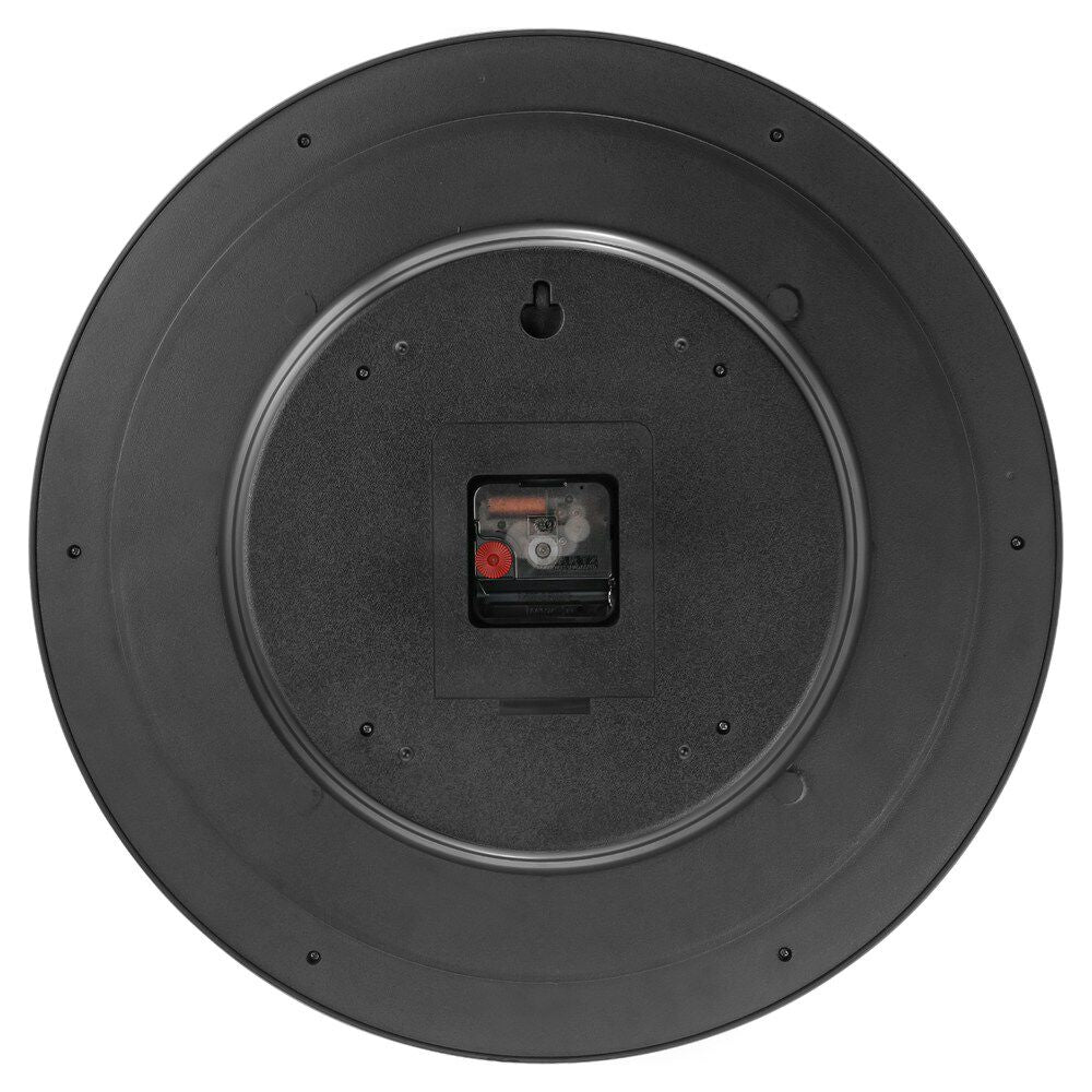 Titan Classic White Wall Clock with Silent Sweep Technology - 42 cm x 42 cm (Large) - Image 5