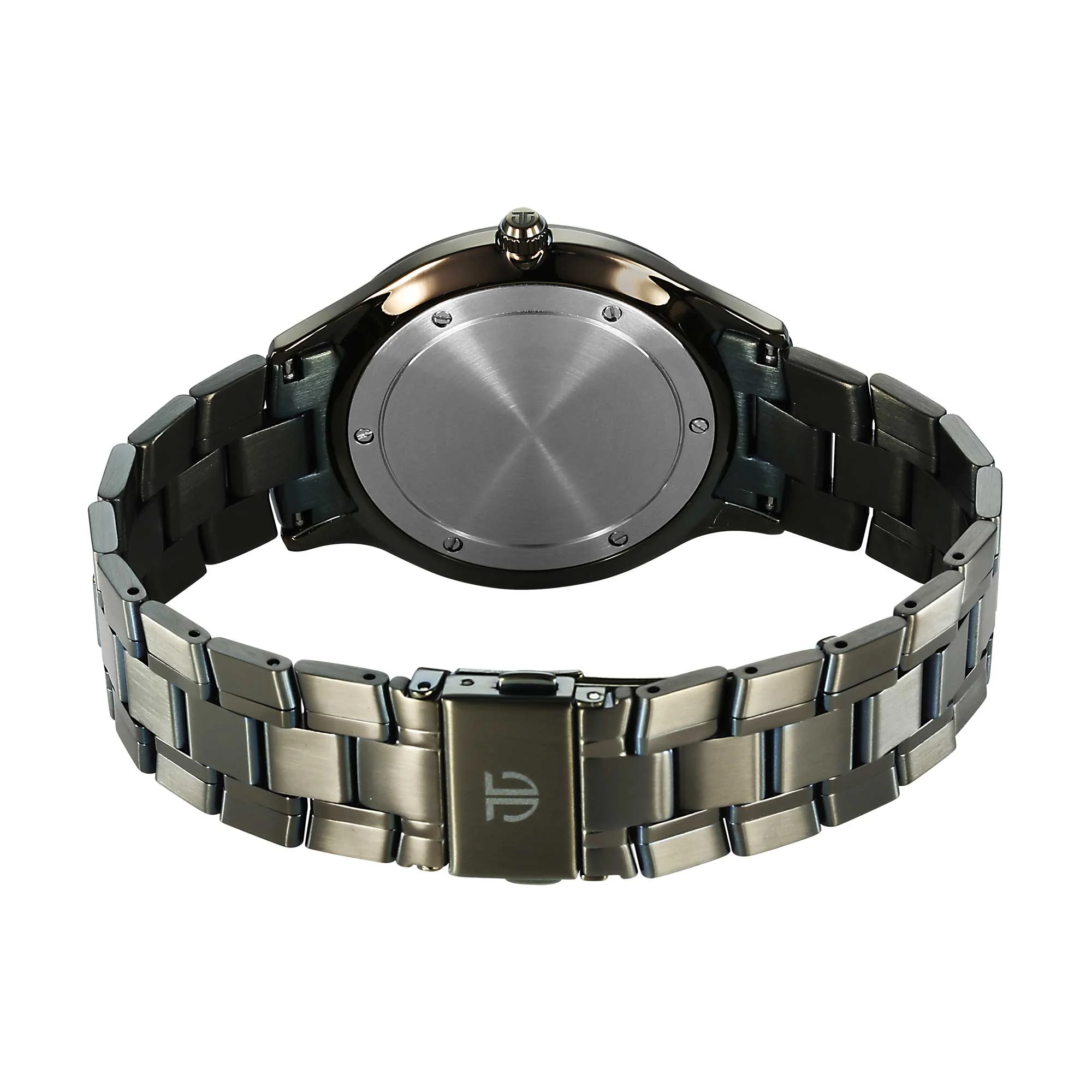 Titan Classique Slim Case Material Stainless Steel ShapeRound Men Watch (90142QM07) - Image 3
