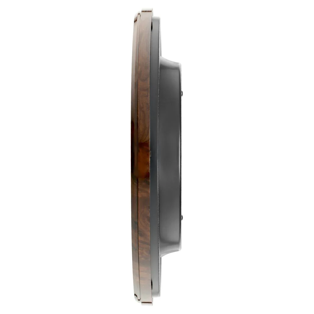 Titan Contemporary Balck Wall Clock - 32.5 cm x 32.5 cm (Medium) - Image 4