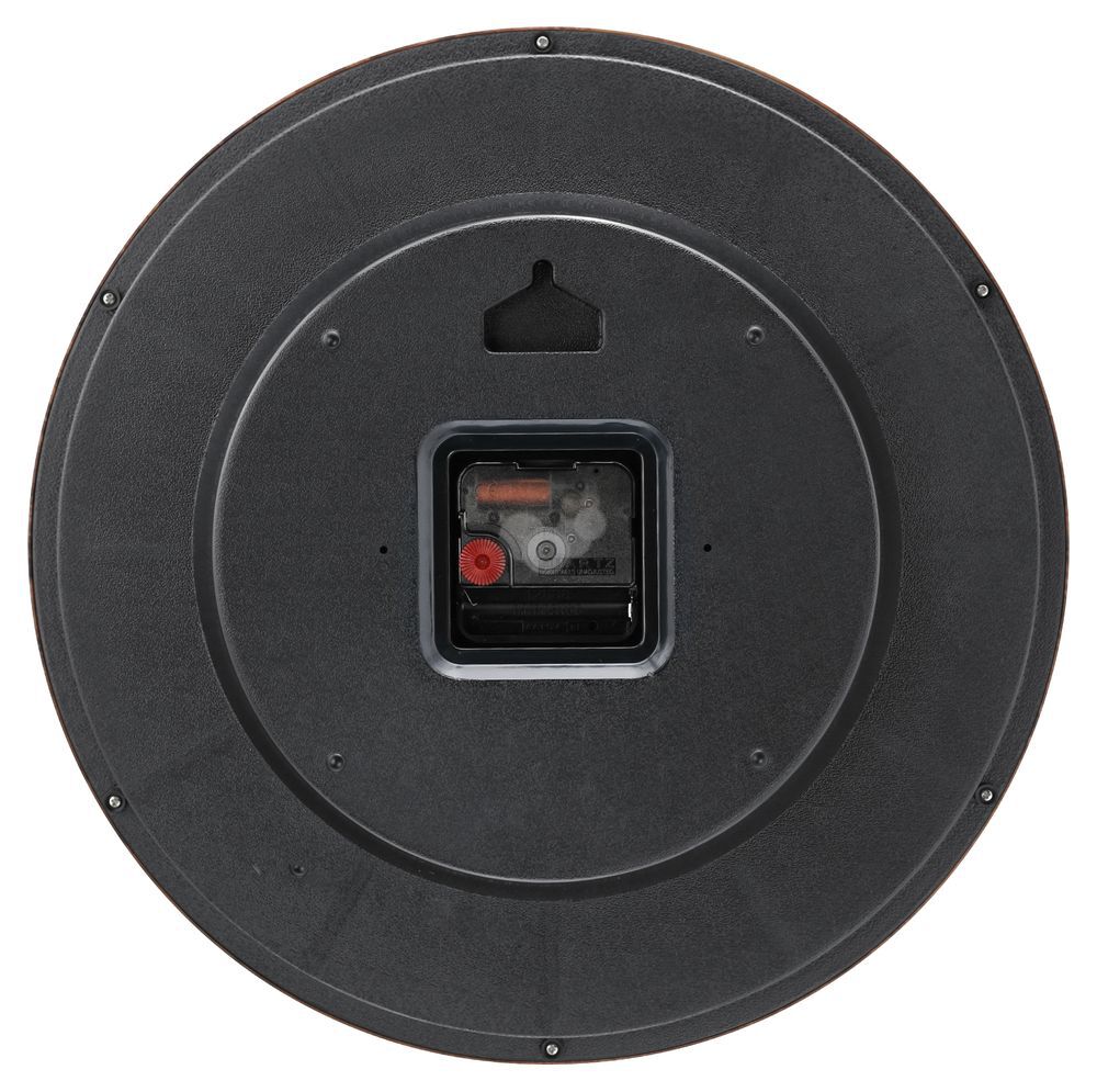 Titan Contemporary Balck Wall Clock - 32.5 cm x 32.5 cm (Medium) - Image 5