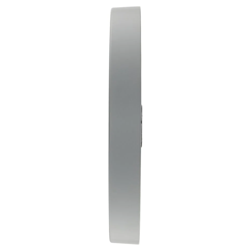 Titan Contemporary Black Wall Clock with Silent Sweep Technology - 30 cm x 30 cm (Medium) - Image 4