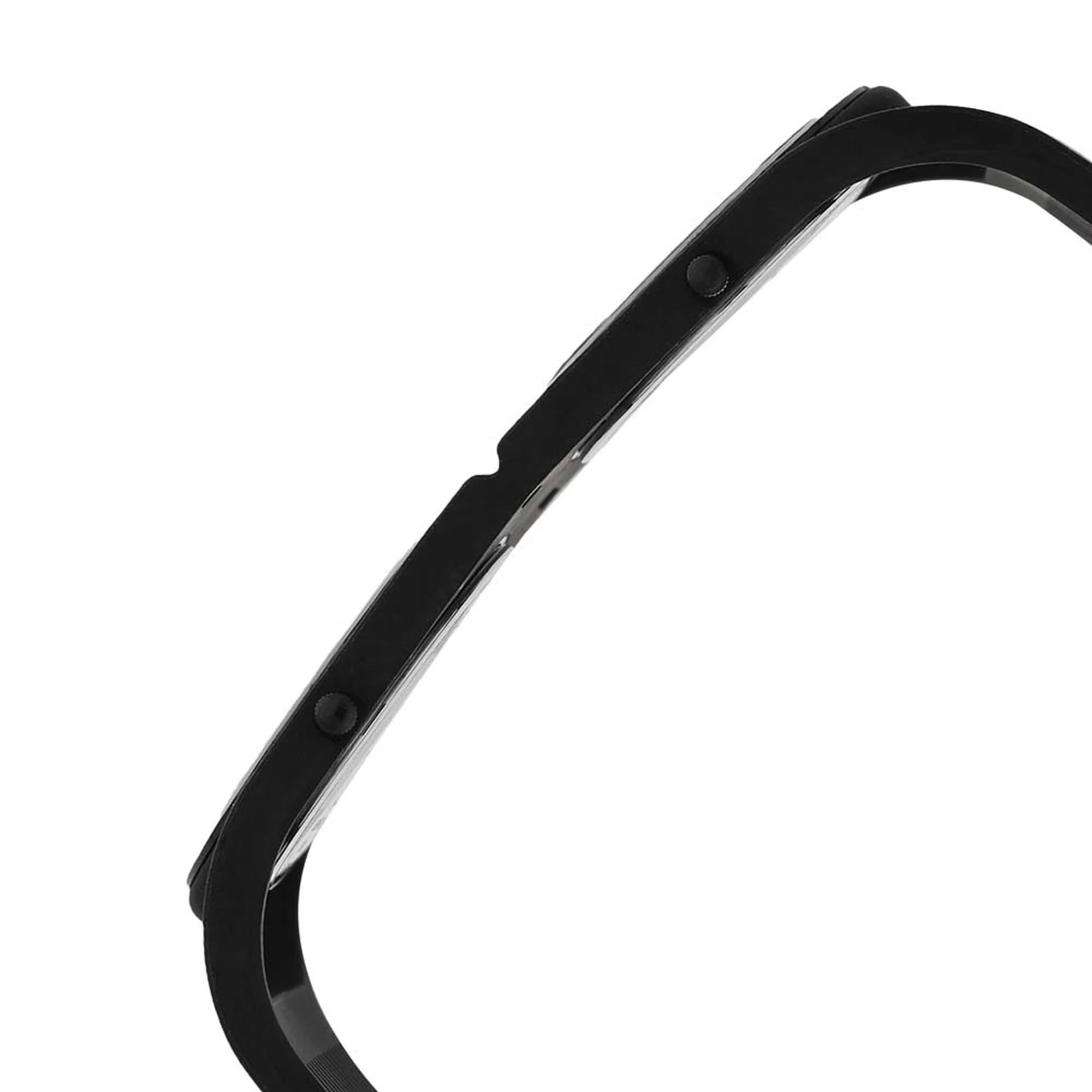 Titan Quartz Analog Black Dial Silicone Strap Watch for Men - Image 3