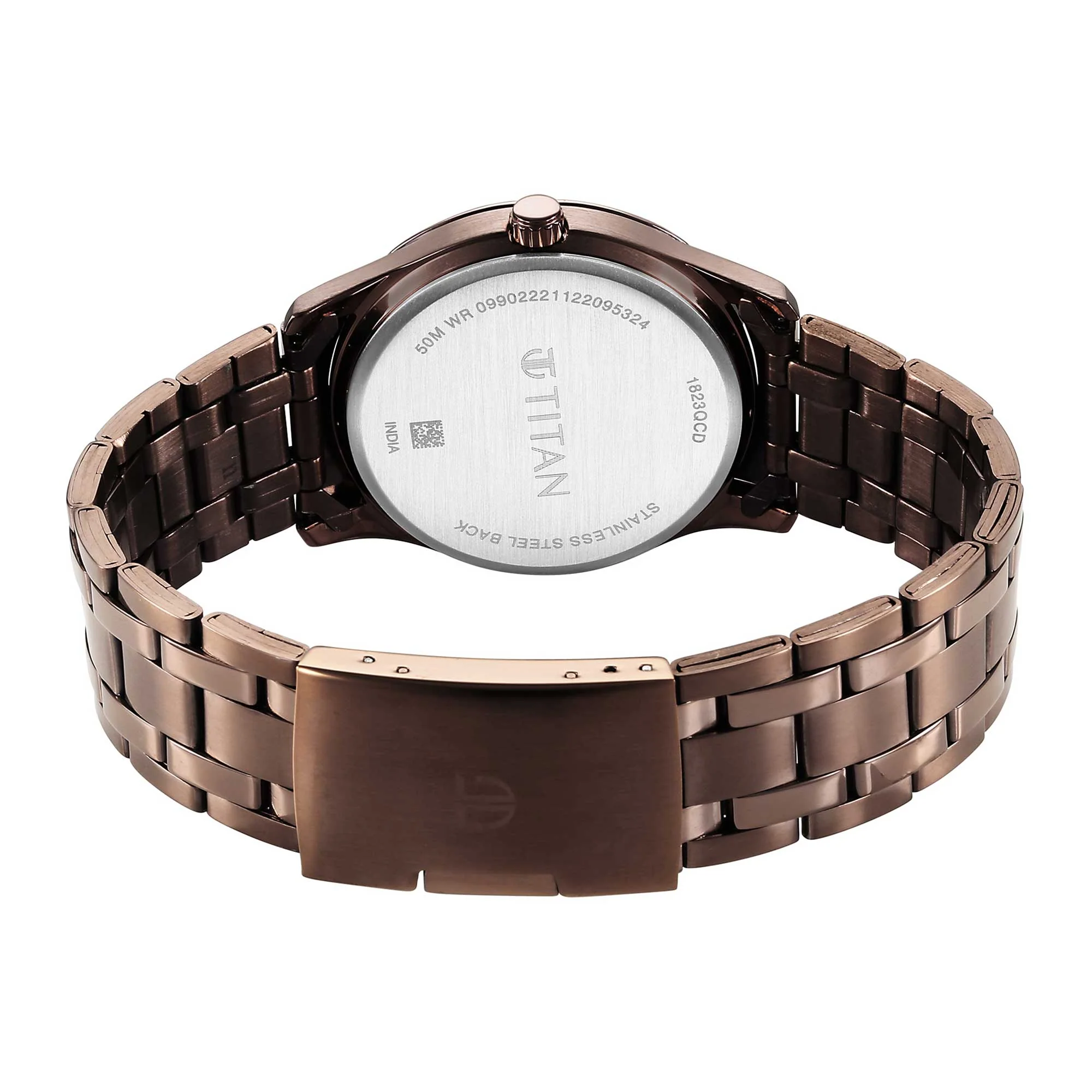 Titan Karishma Black Dial Watch for Men - Image 6