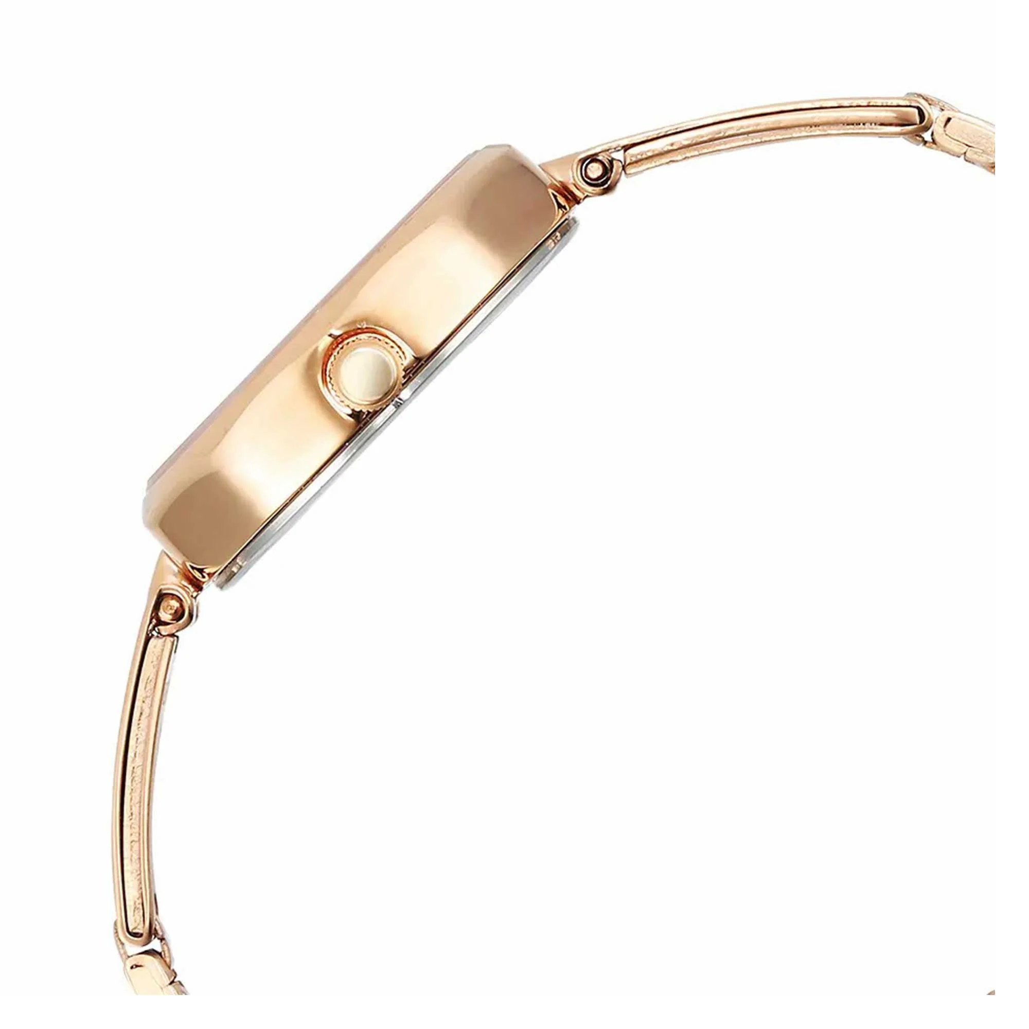 Titan Karishma Quartz Analog Pink Dial Stainless Steel Strap Watch for Women - Image 6