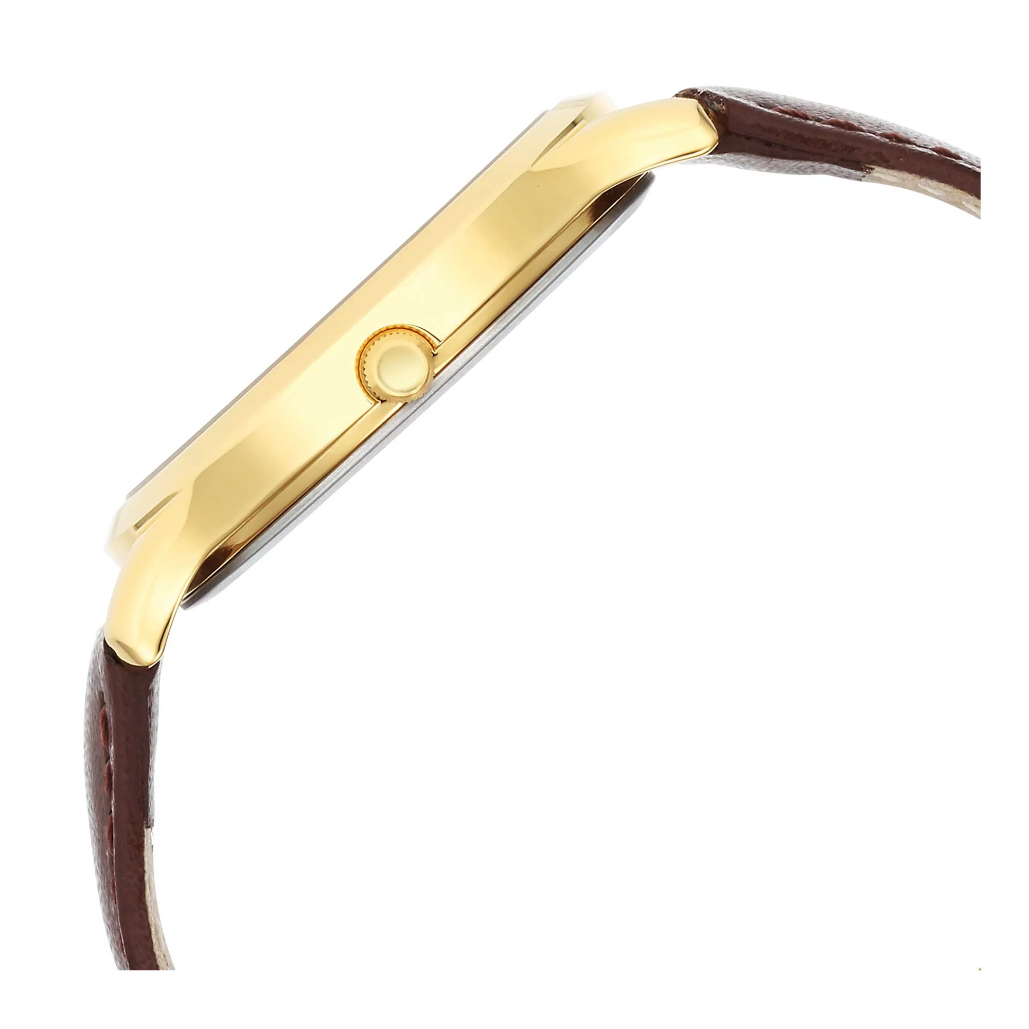 Karishma Radiance Brown Dial Analog Watch for Men - Image 4