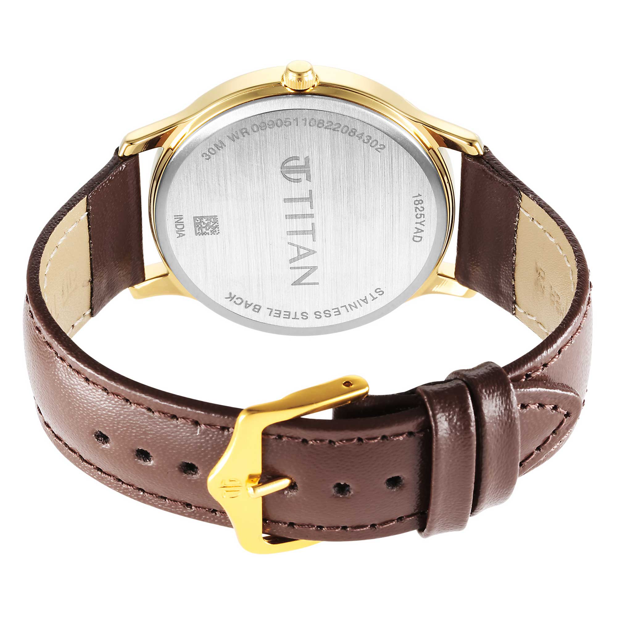 Karishma Radiance Brown Dial Analog Watch for Men - Image 5