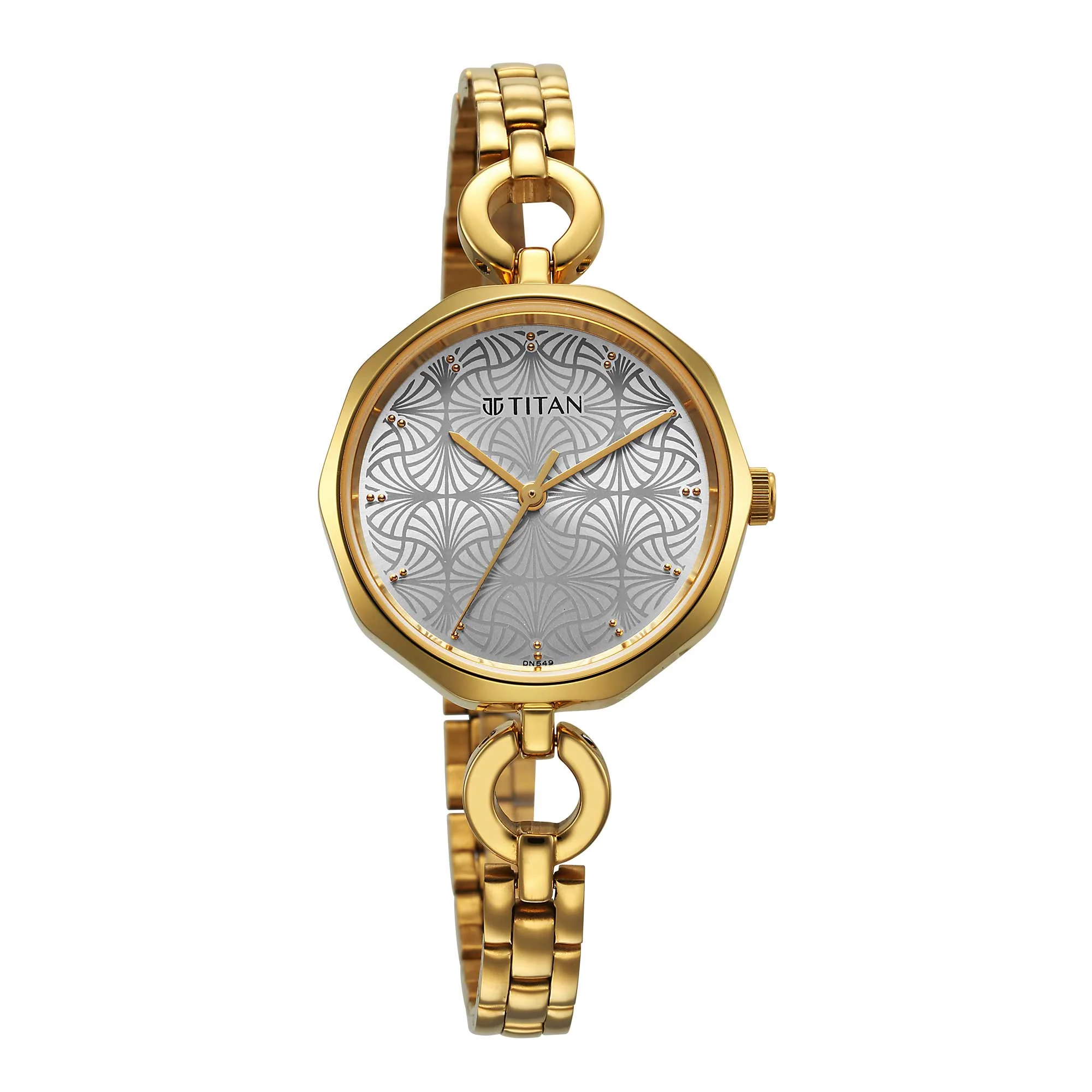 Titan Karishma Silver Dial Watch for Women - Image 2