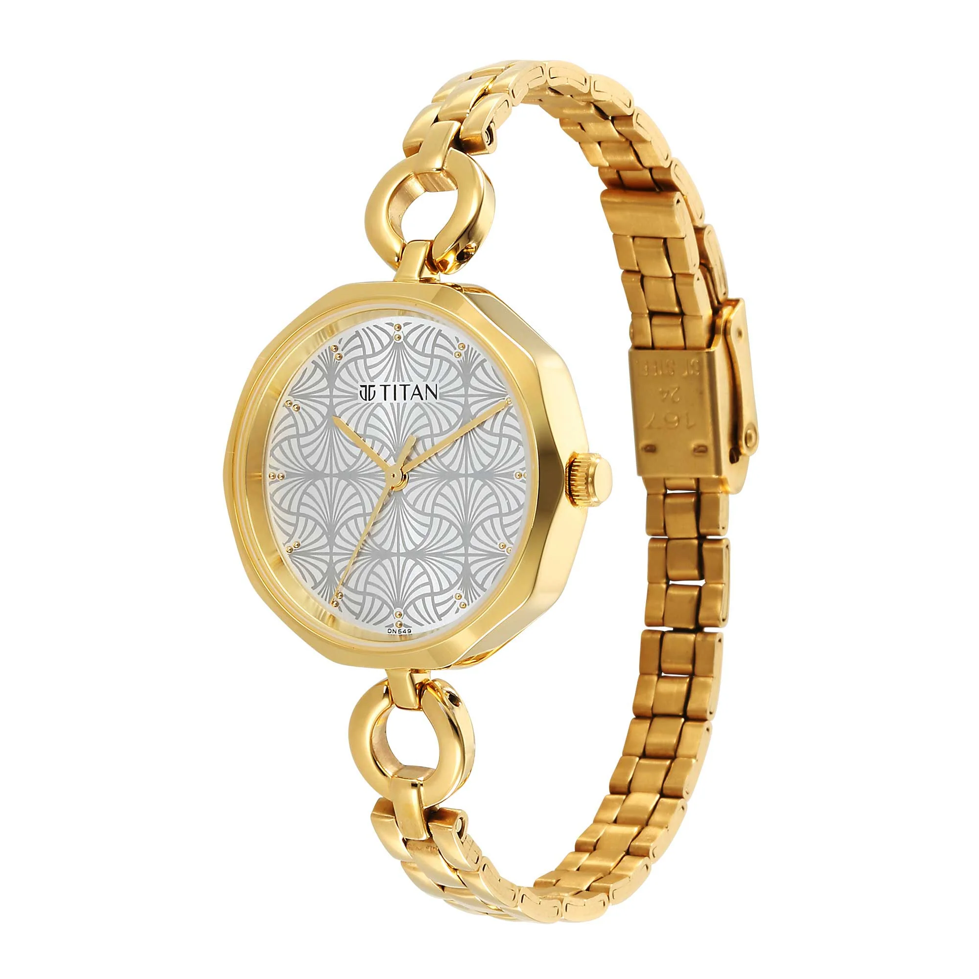 Titan Karishma Silver Dial Watch for Women - Image 3