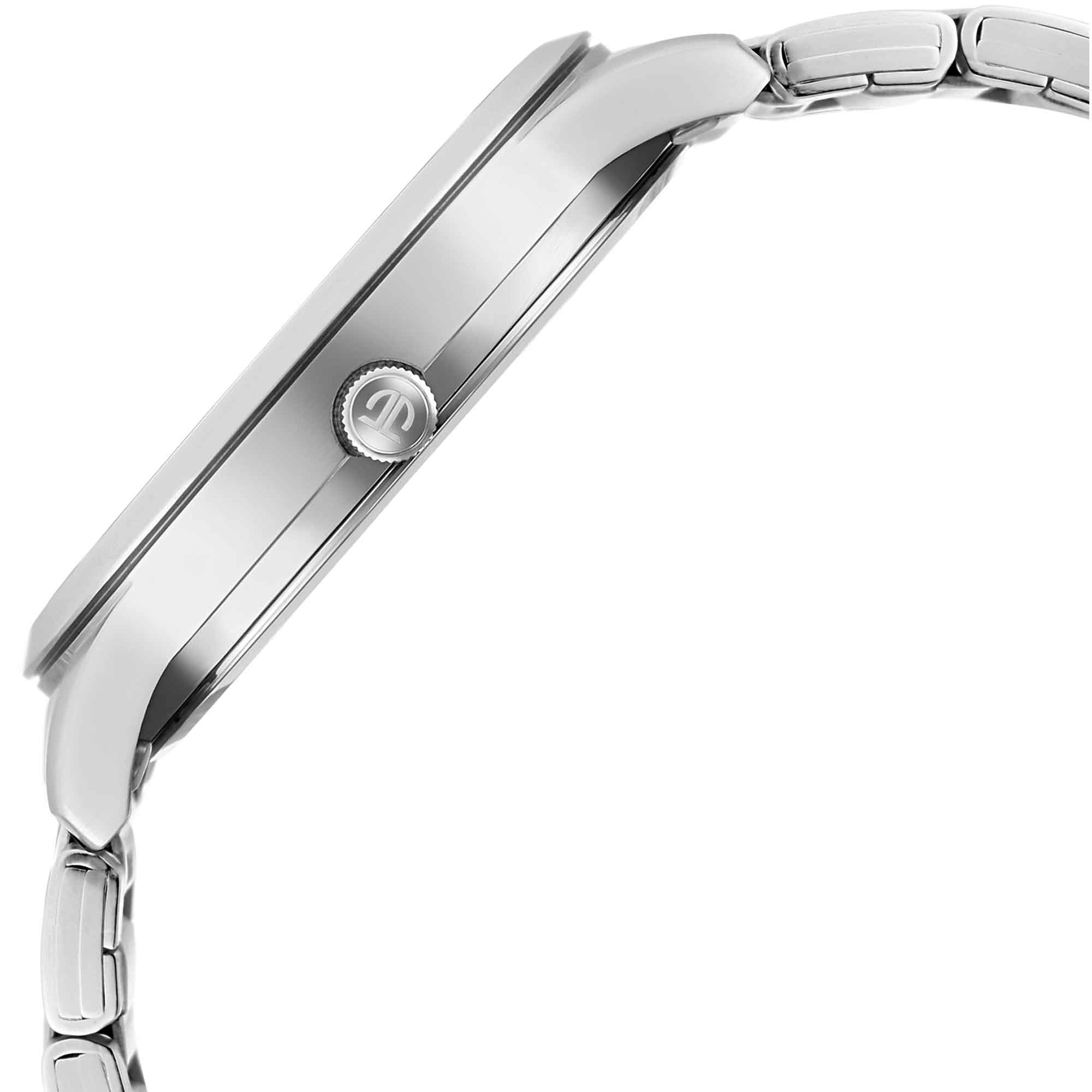 Titan Minimals White Dial Analog Metal Strap watch for Men - Image 3