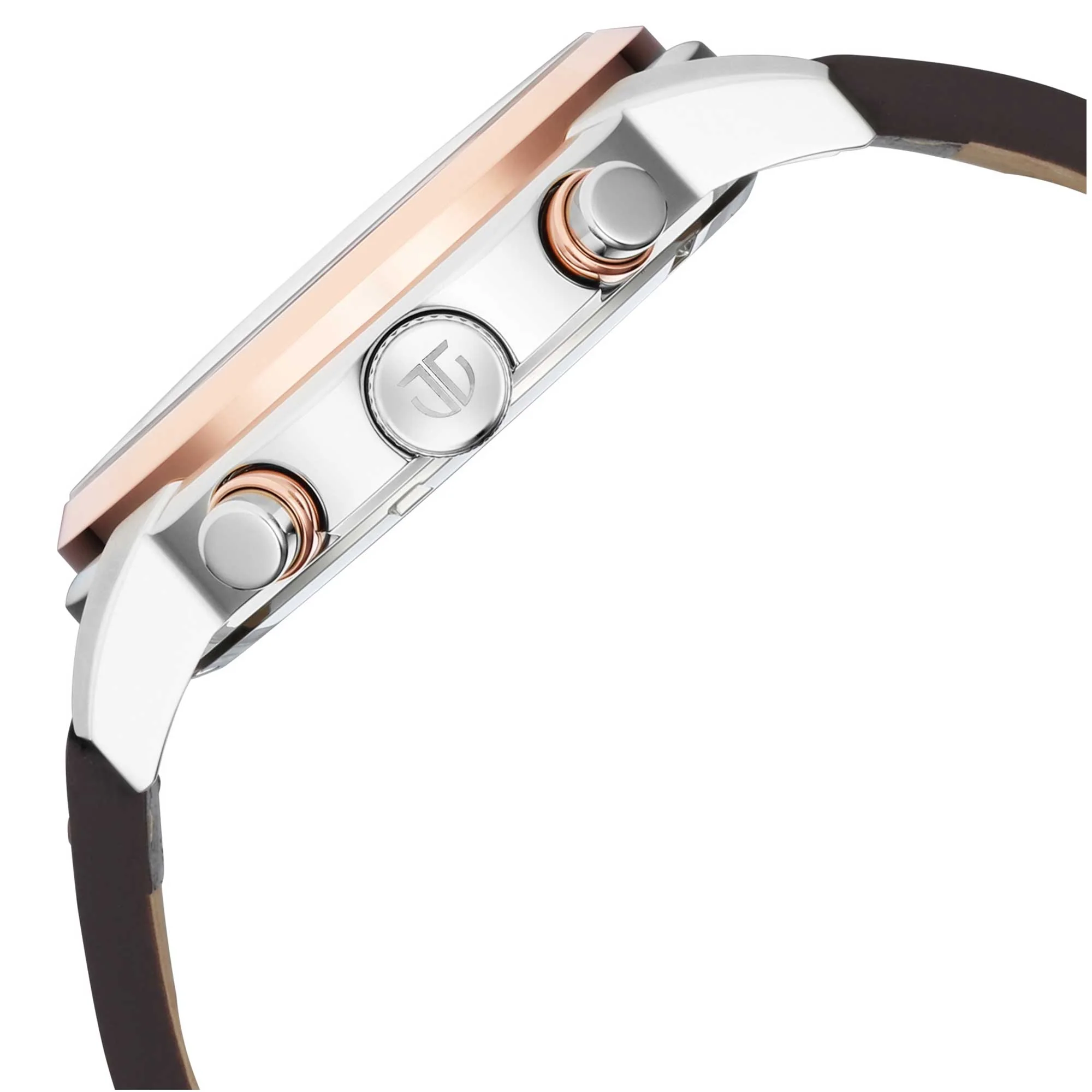 Titan Octane Silver Dial Analog with Date Stainless Steel Strap Watch for Men - Image 4