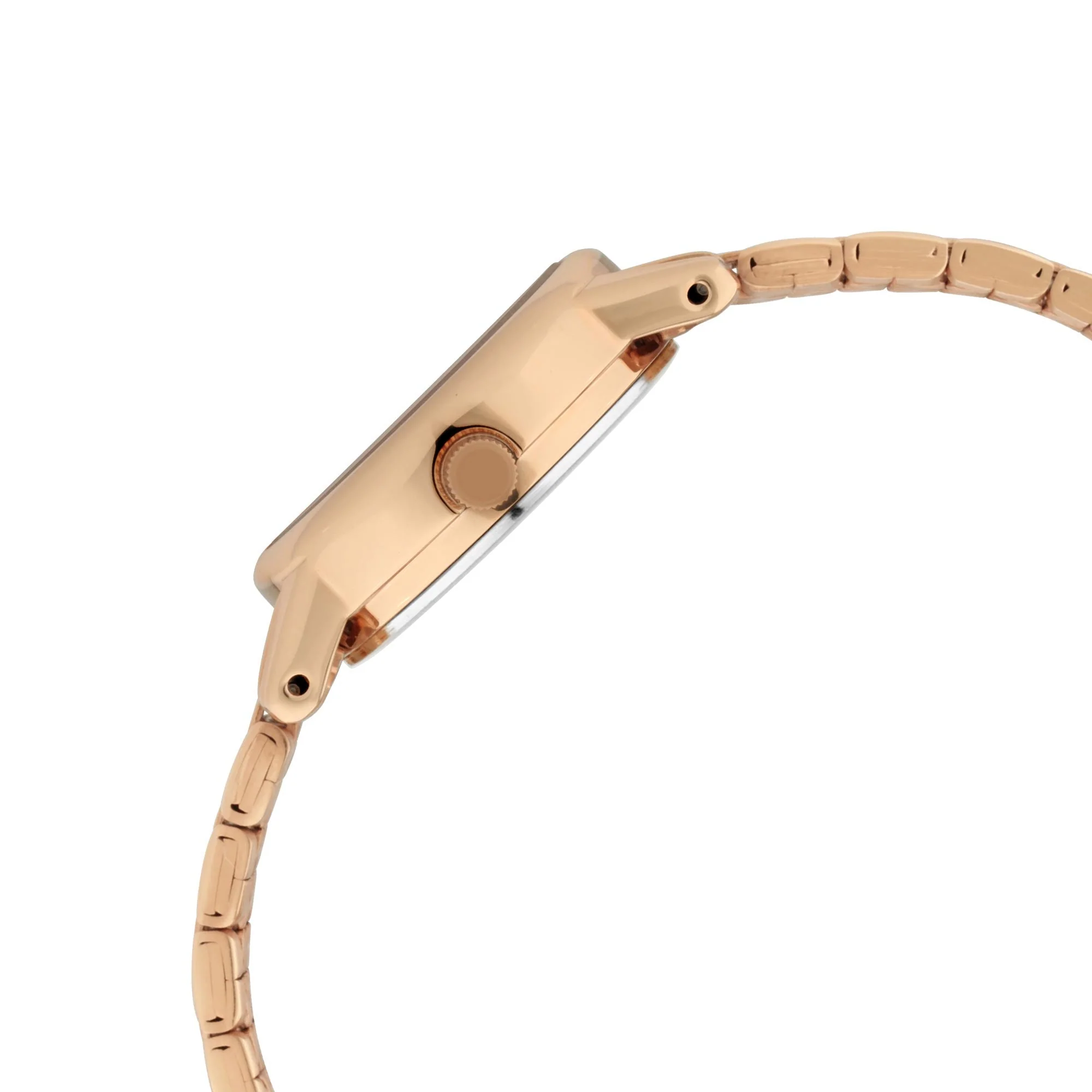 Titan Quartz Analog Rose Gold Dial Metal Strap Watch for Women - Image 4
