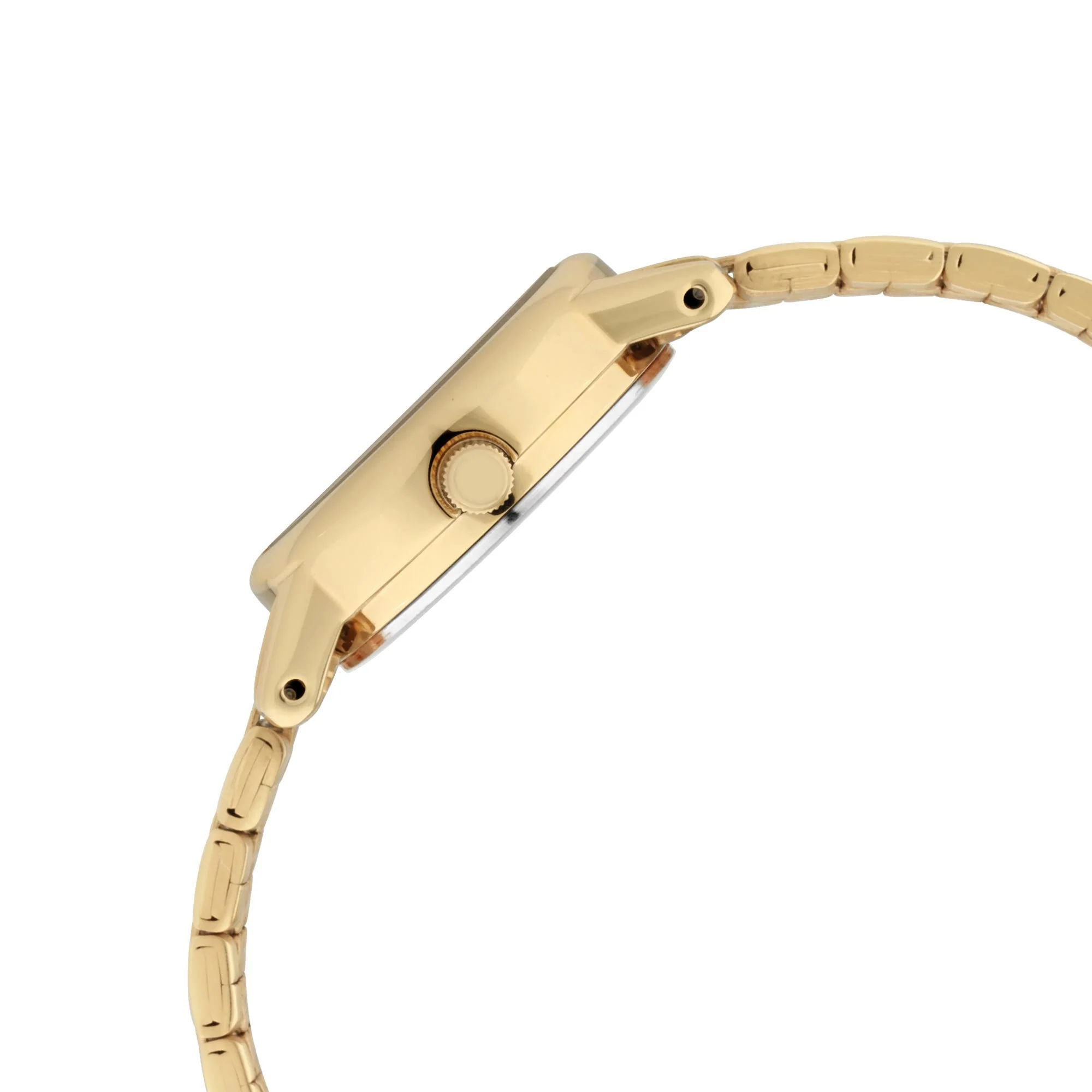 Titan Quartz Analog White Dial Golden Metal Strap Watch For Women - Image 4