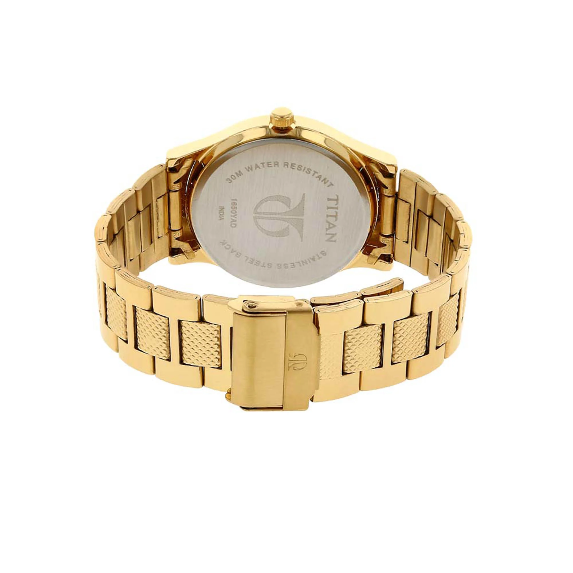 Titan Silver Dial Analog Watch for Men - Image 4