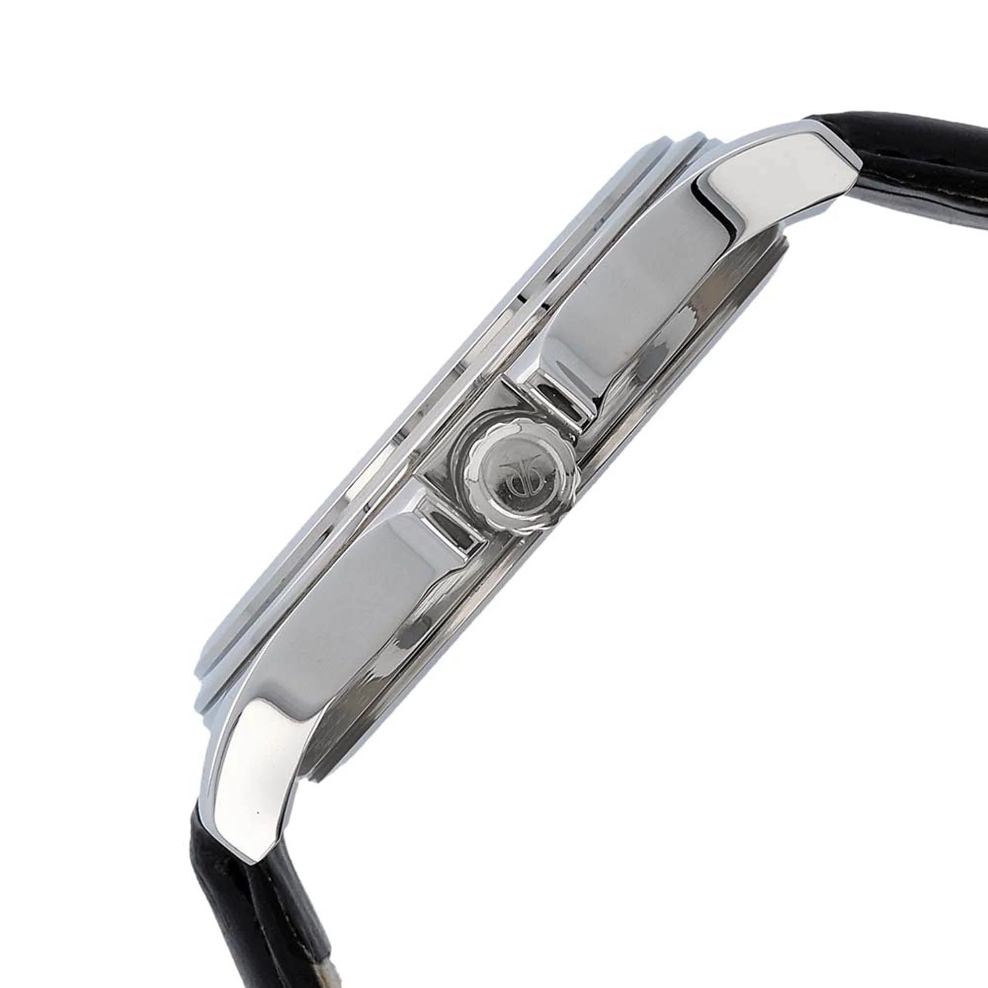 Titan Quartz Multifunction Anthracite Dial Leather Strap watch for Men - Image 3