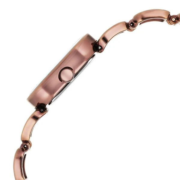 Titan Raga Ascend Quartz Analog Brown Dial With Brown Color Metal Strap Watch For Women - Image 4