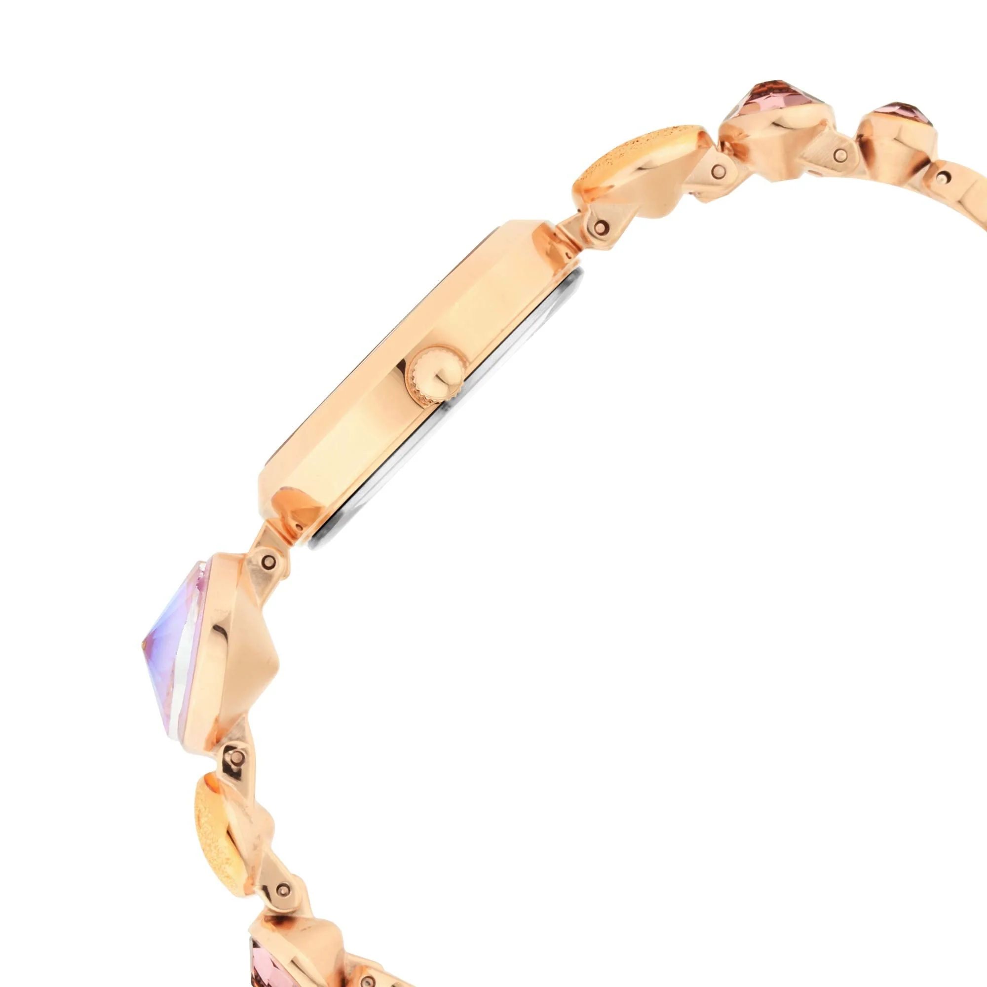 Raga Women's Charm: Elegant Mother of Pearl Dial with Ornate Strap Watch - Image 3