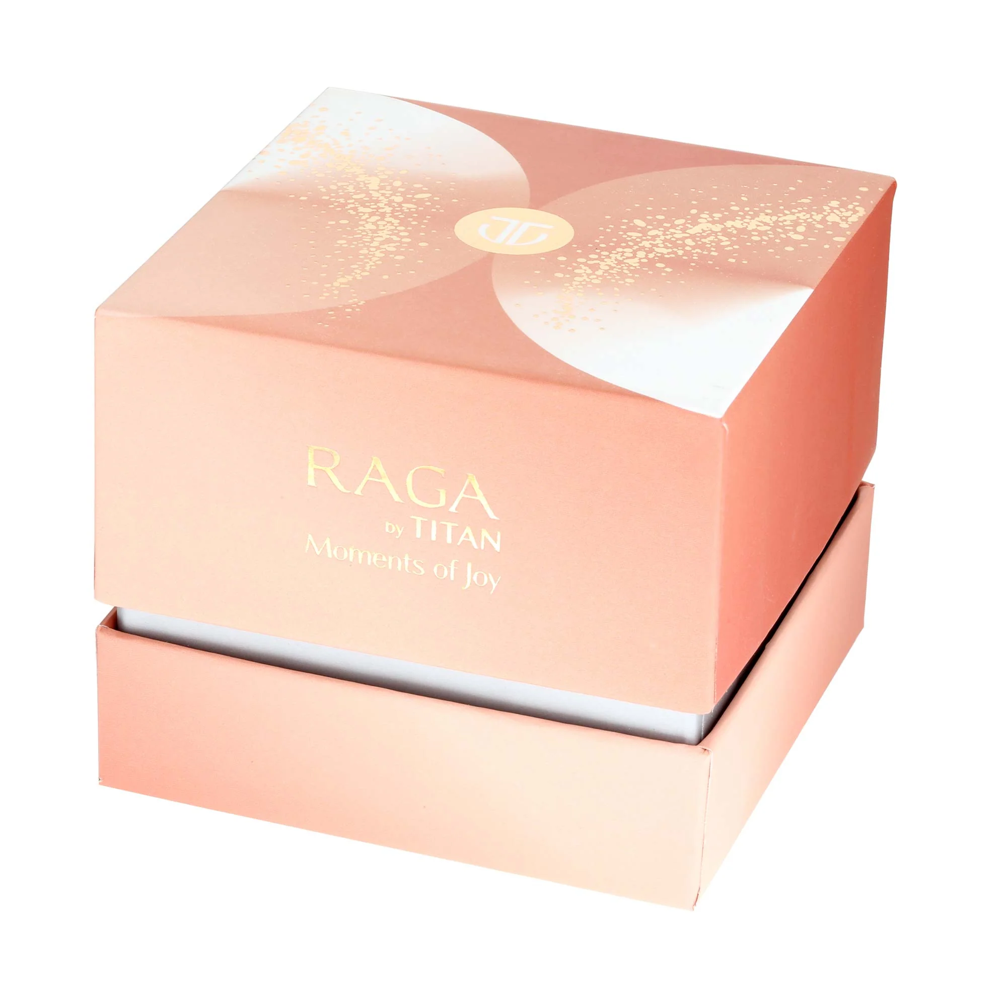 Raga Women's Charm: Elegant Mother of Pearl Dial with Ornate Strap Watch - Image 5