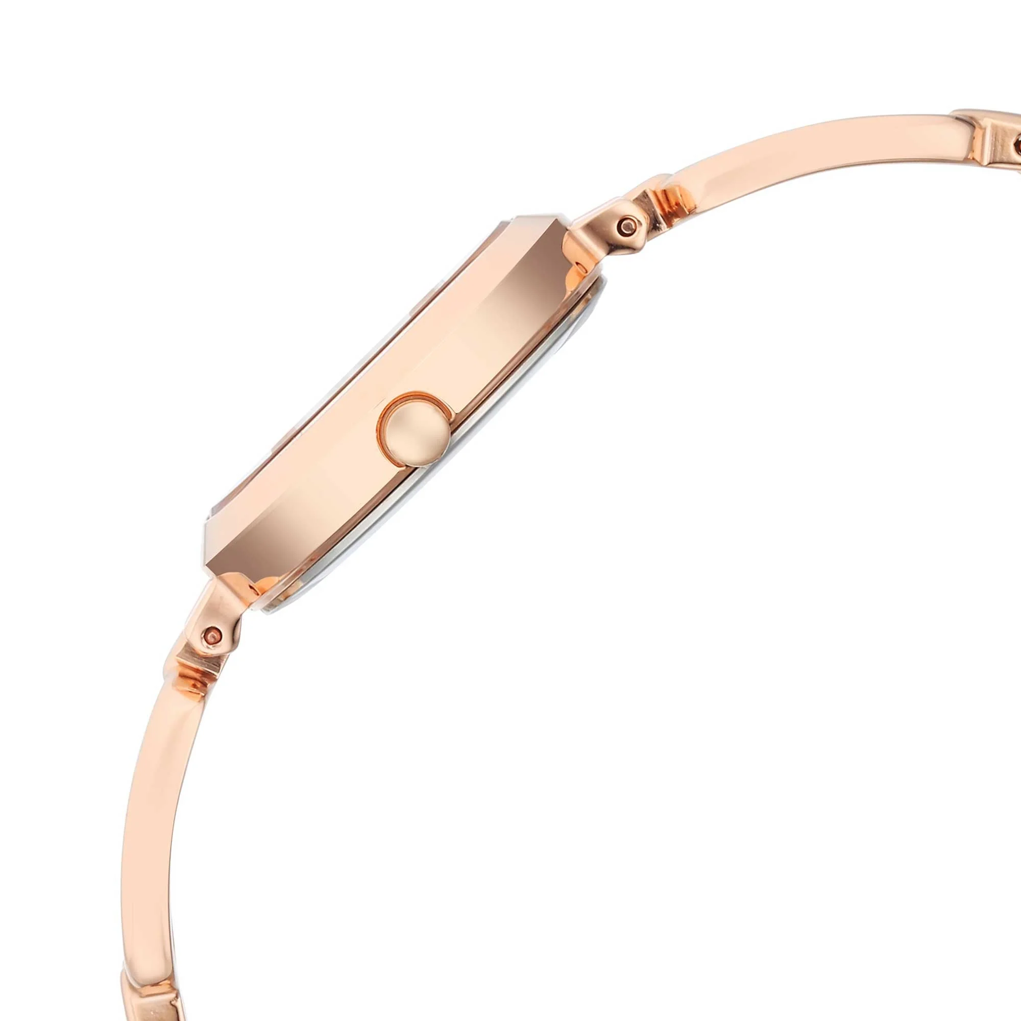 Titan Raga Quartz Analog Rose Gold Round Dial Rose Gold Metal Strap Watch For Women - Image 5