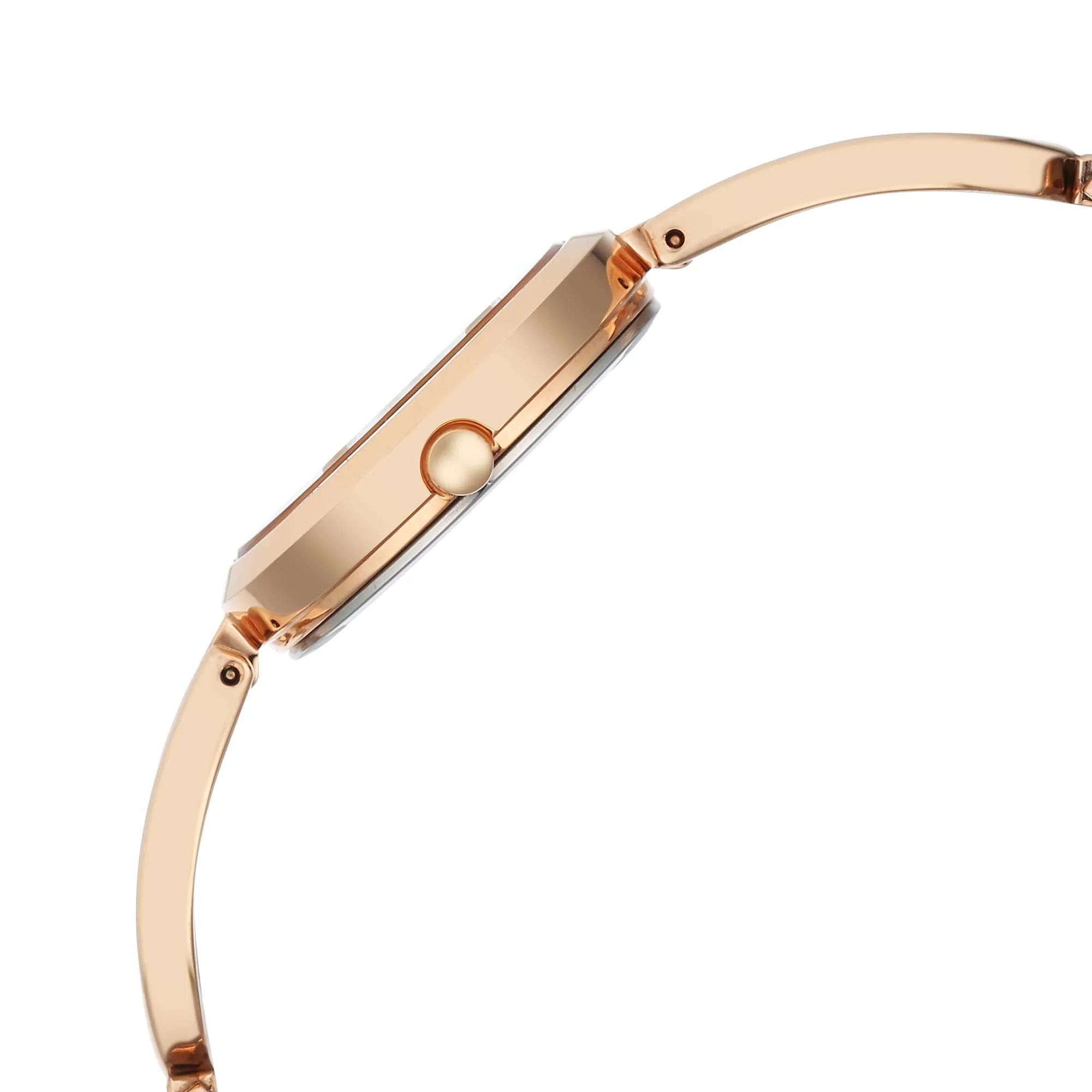 Titan Raga Quartz Analog Rose Gold Dial Rose Gold Metal Strap Watch For Women - Image 5