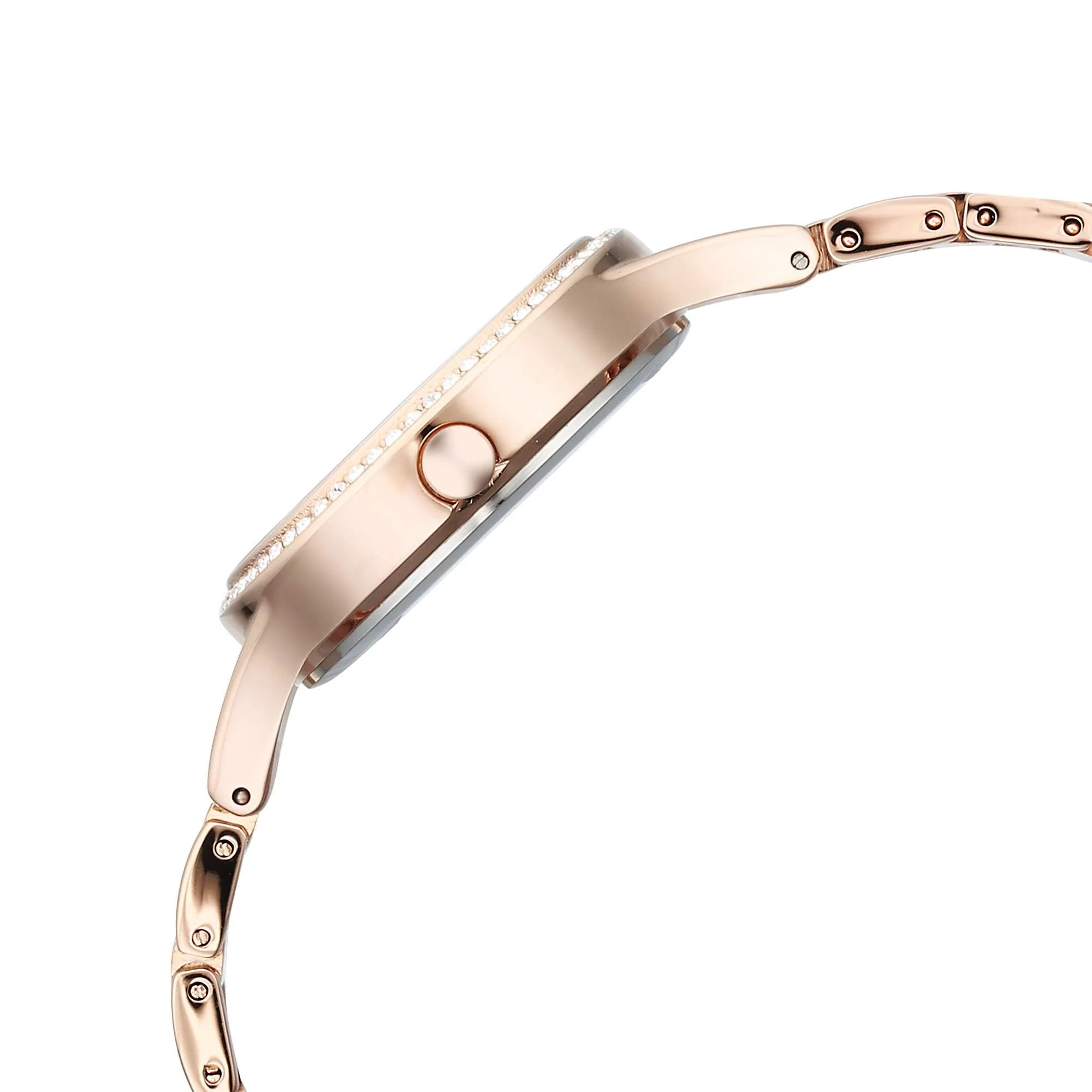 Titan Raga Showstopper Quartz Analog Mother Of Pearl Dial Metal Strap Watch For Women - Image 2