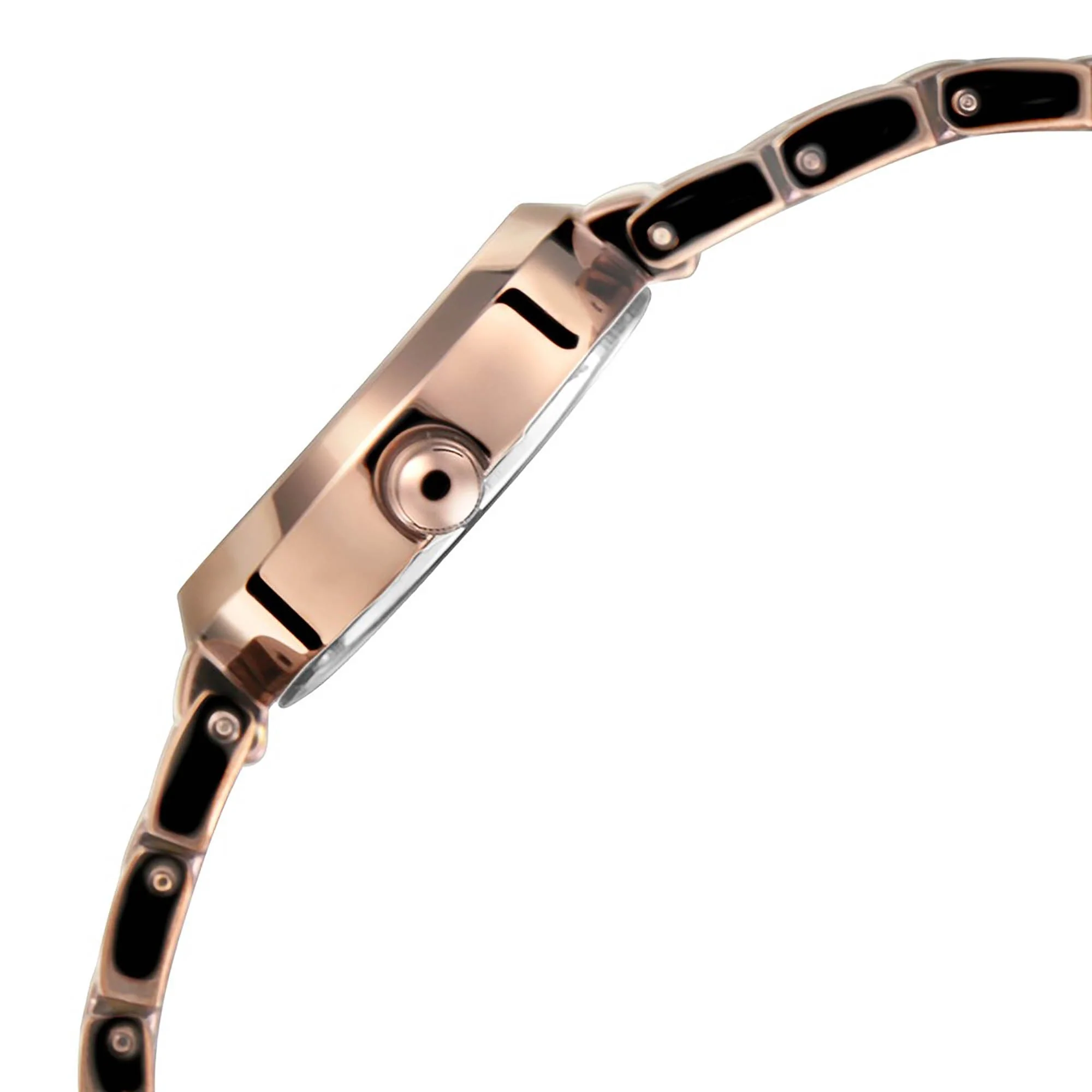 Titan Raga Viva Brown Dial Analog with Day and Date Metal Strap Watch for Women - Image 3