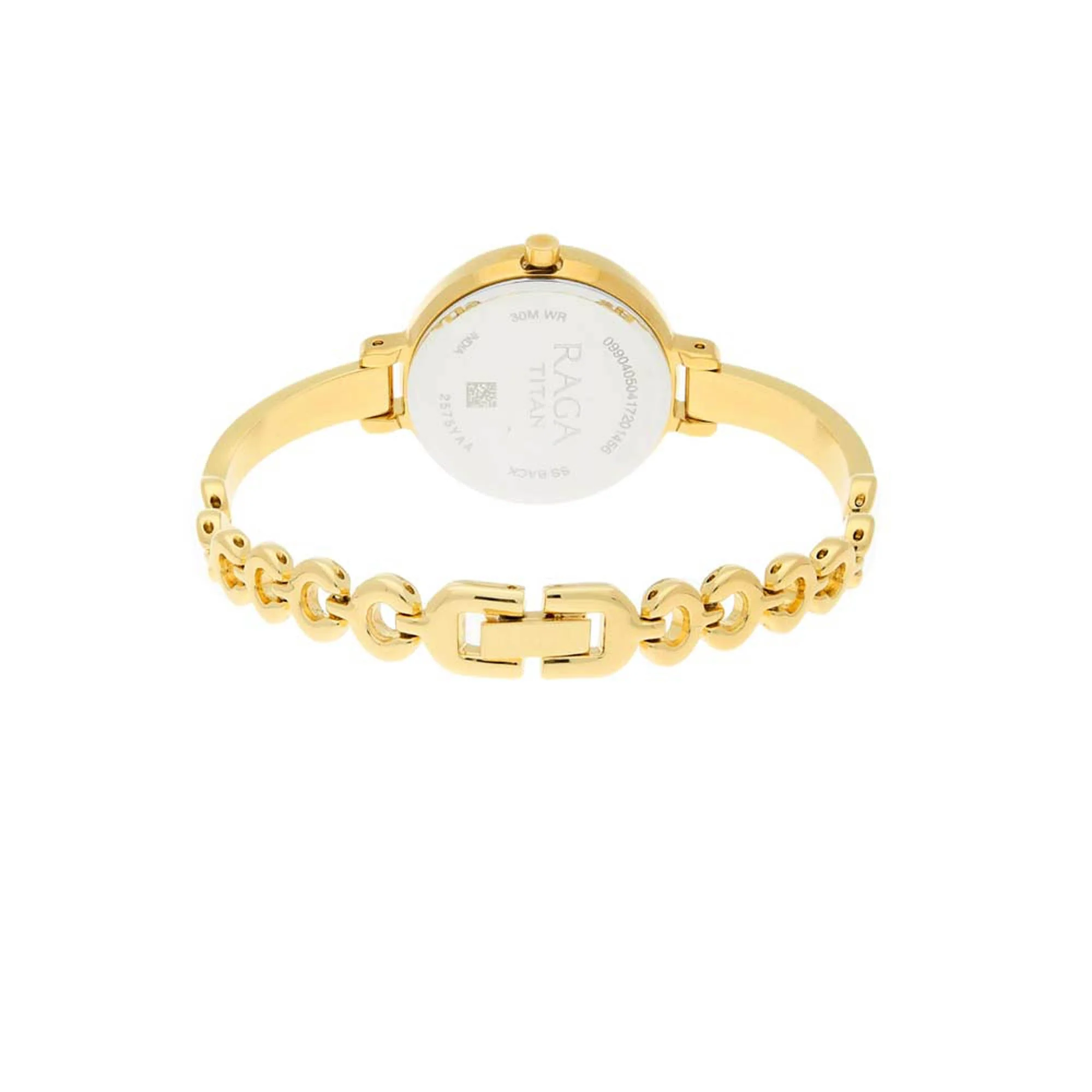 Titan Raga Viva Champagne Dial Women Watch With Metal Strap - Image 5