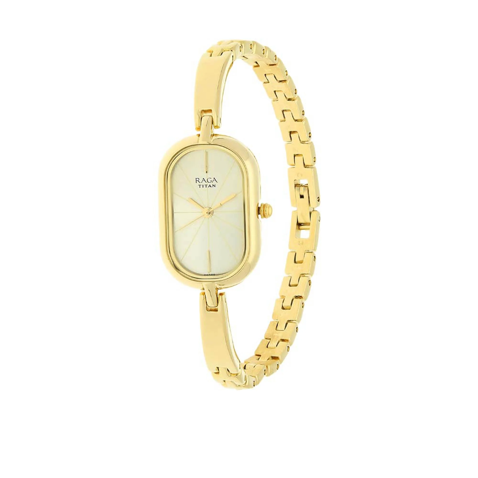 Titan Raga Viva Champagne Dial Women Watch With Metal Strap - Image 2