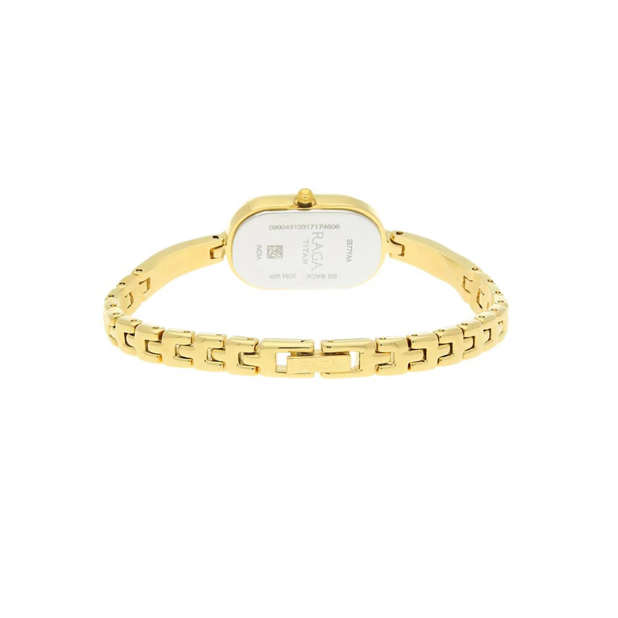 Titan Raga Viva Champagne Dial Women Watch With Metal Strap - Image 4