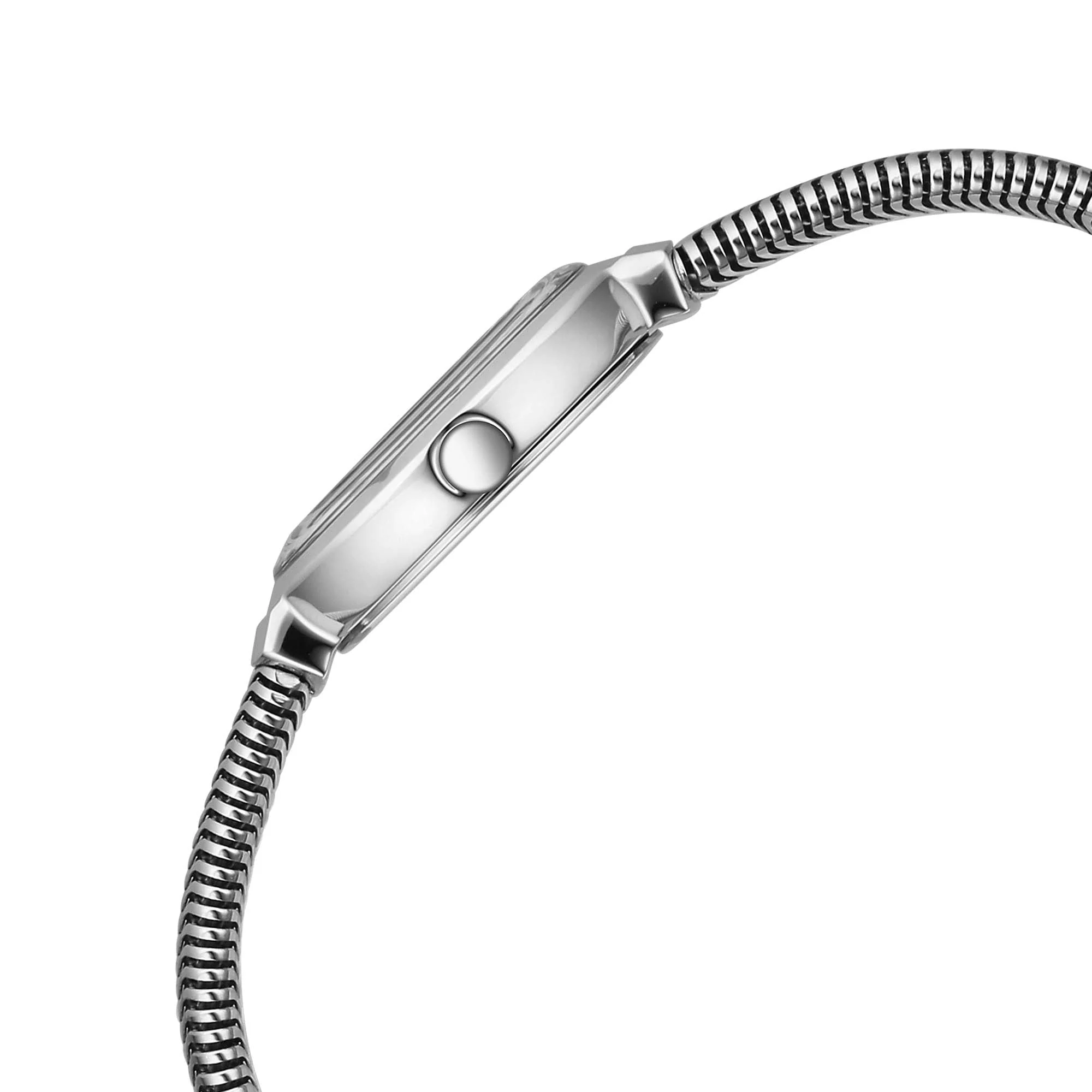 Titan Raga Viva Glam Stainless Steel Silver Round - Image 2