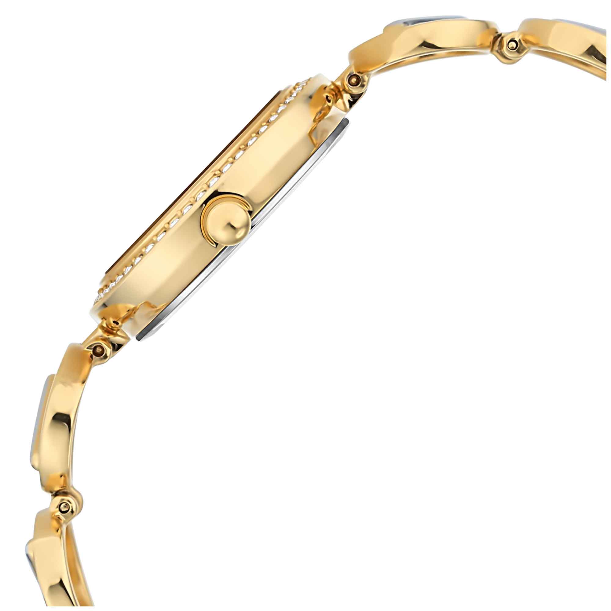 Titan Raga Viva Golden Dial Women Watch With Metal Strap - Image 4