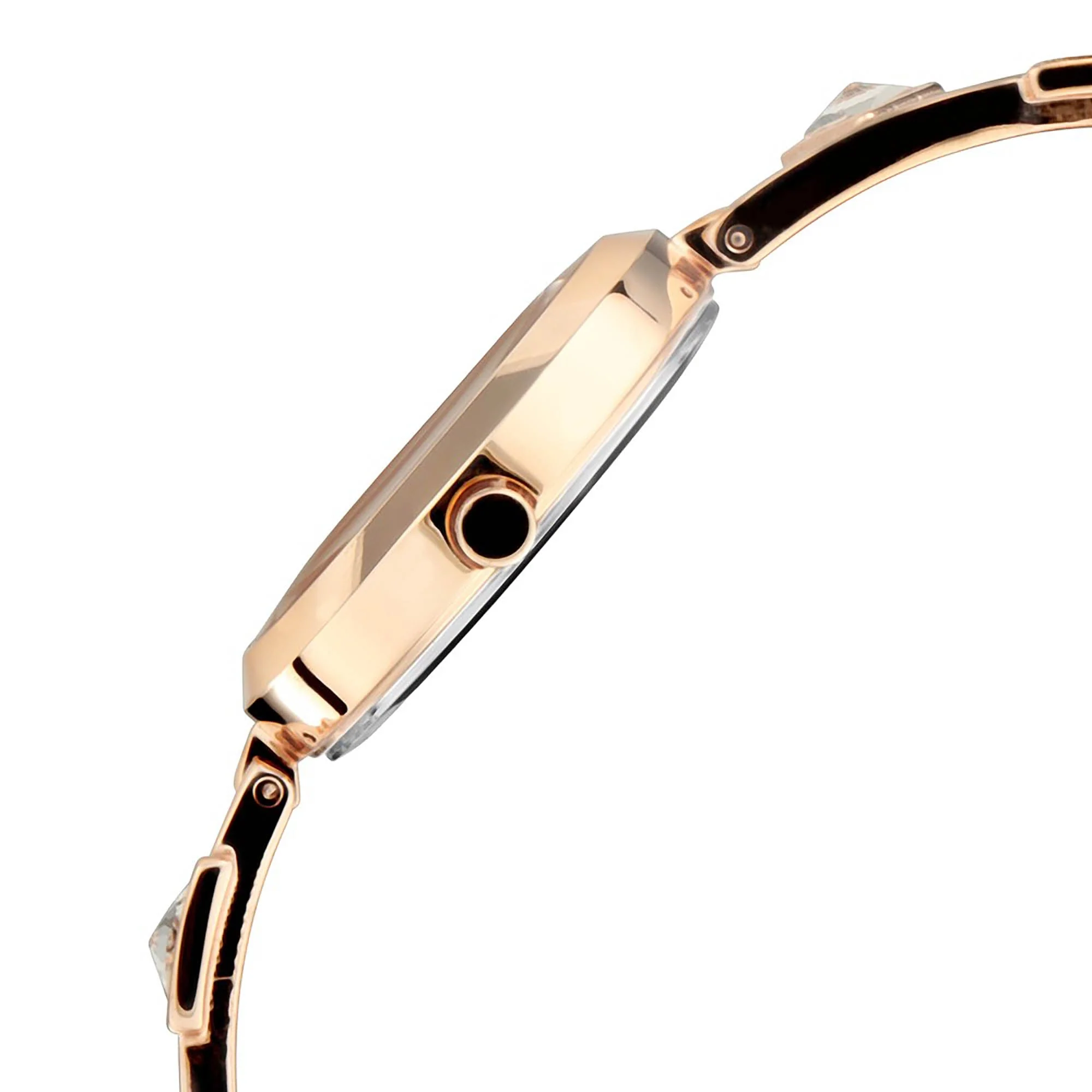 Titan Raga Viva Mother of Pearl Dial Rose Gold Metal Strap Analog with Date Watch for Women - Image 3