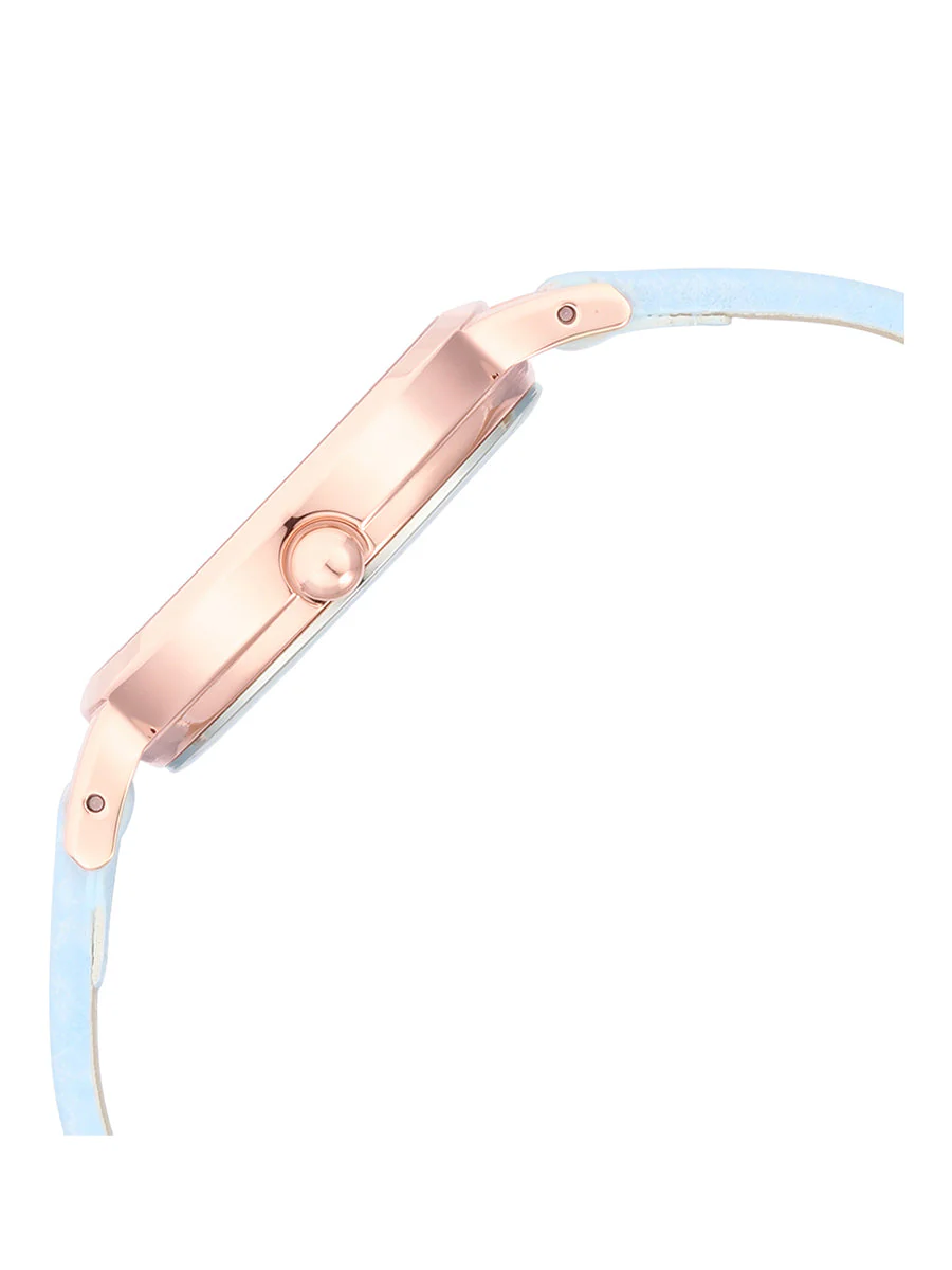Titan Raga Viva Quartz Analog with Date White Dial Women Watch With Leather Strap - Image 4
