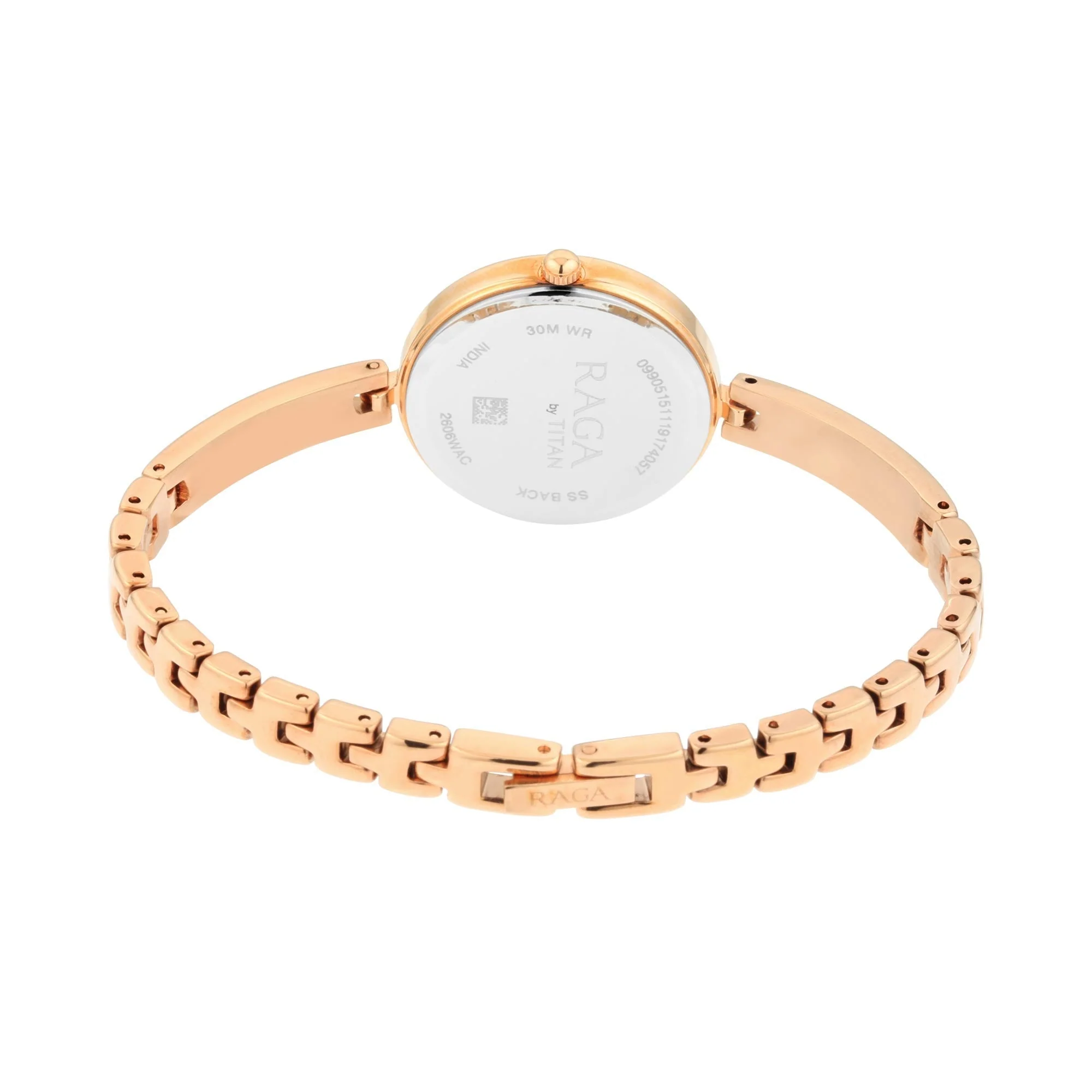 Titan Raga Viva Bicolour Dial Women Watch With Metal Strap - Image 5