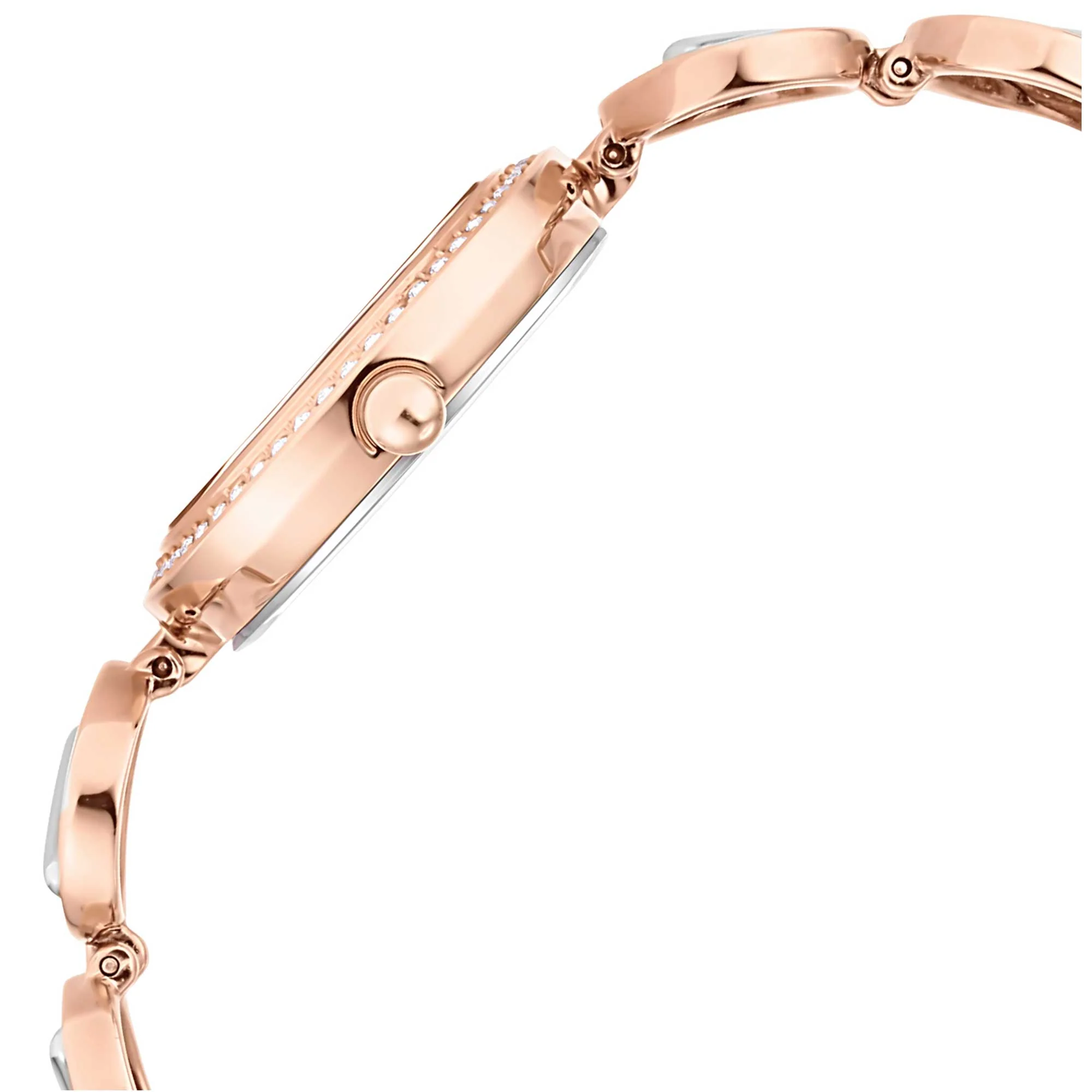 Titan Raga Viva Quartz Analog Rose Gold Dial Two Toned Metal Strap Watch For Women - Image 6