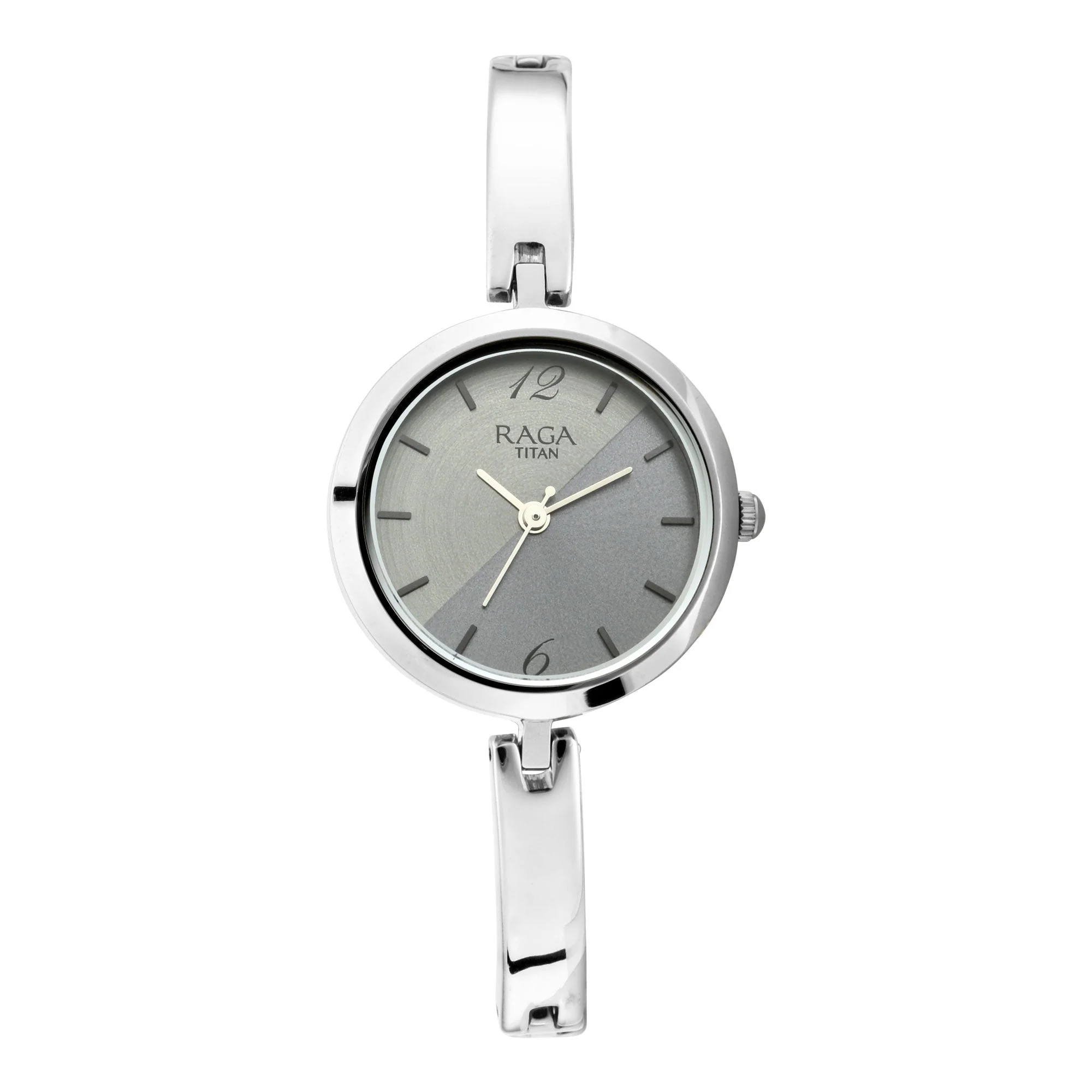 Titan Raga Viva Silver Dial Women Watch With Metal Strap - Image 2