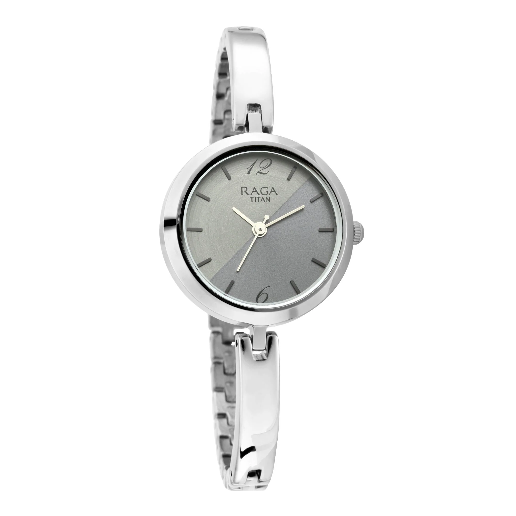 Titan Raga Viva Silver Dial Women Watch With Metal Strap - Image 3