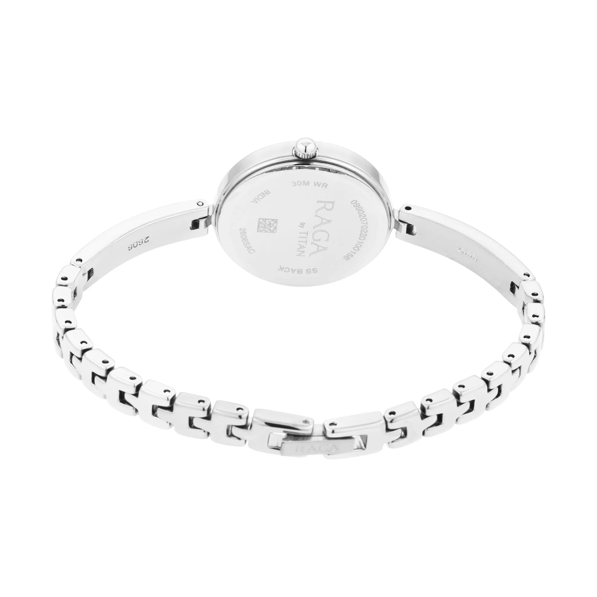 Titan Raga Viva Silver Dial Women Watch With Metal Strap - Image 6
